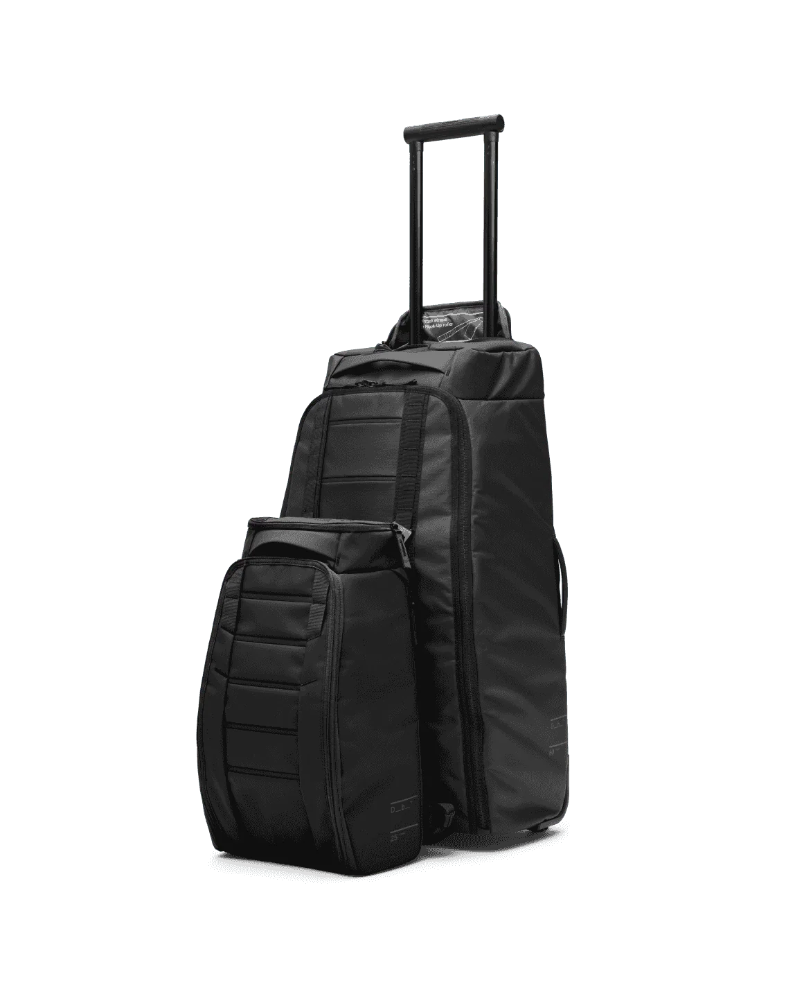 Hugger Roller Bag Check-in 60L Espresso - Image 6