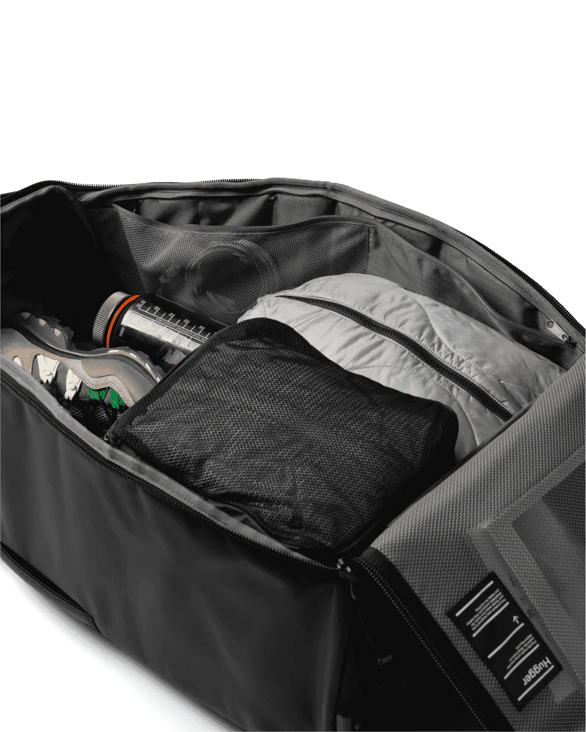 Hugger Roller Bag Check-in 60L Espresso - Image 9
