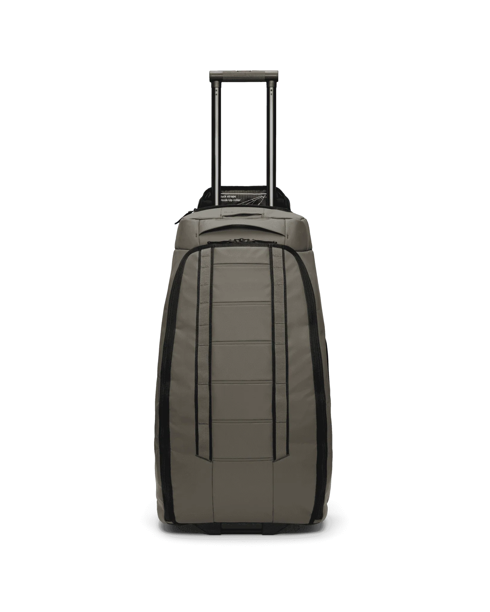 Hugger Roller Bag Check-in 60L Forest Green - Image 3