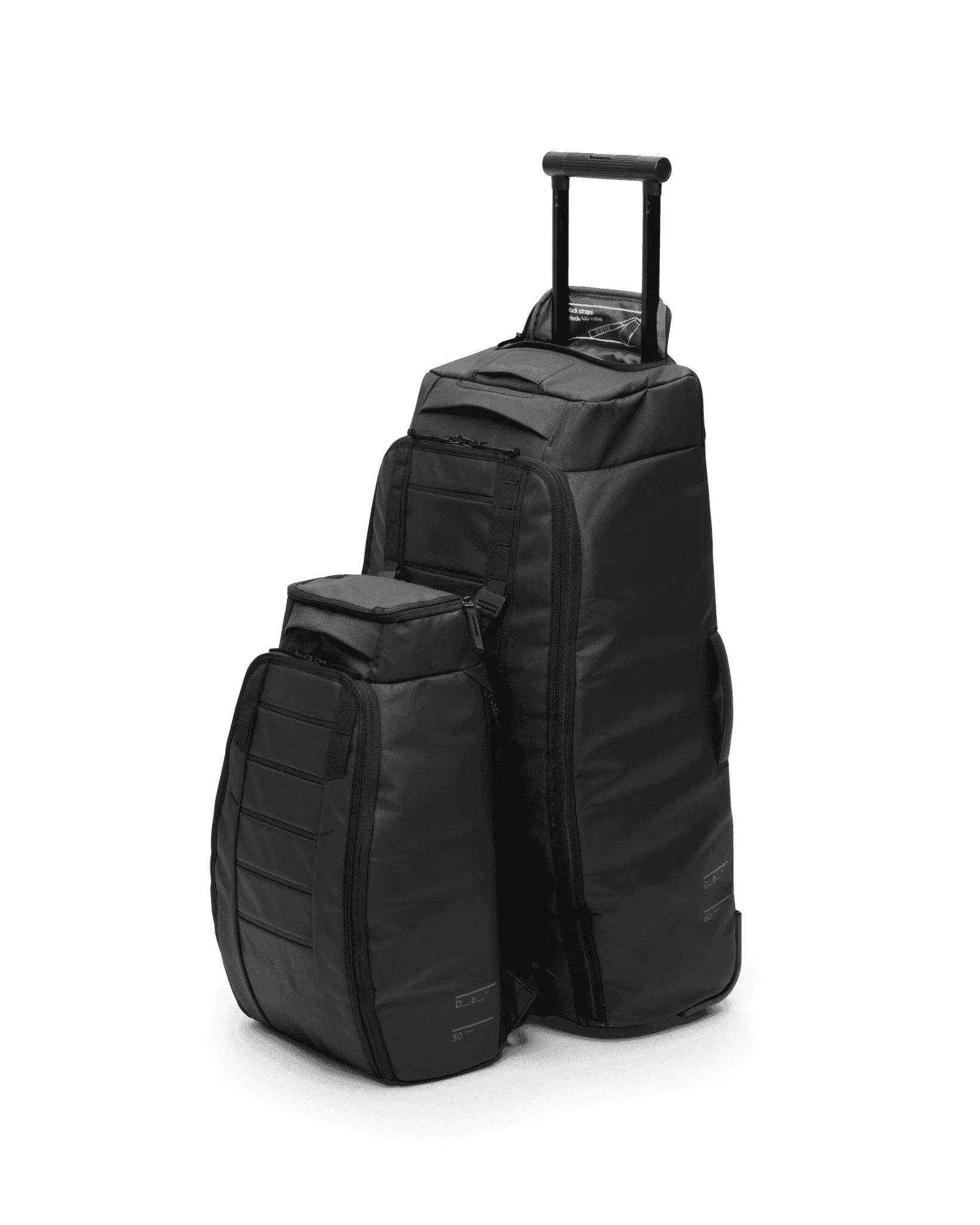 Hugger Roller Bag Check-in 60L Forest Green - Image 6