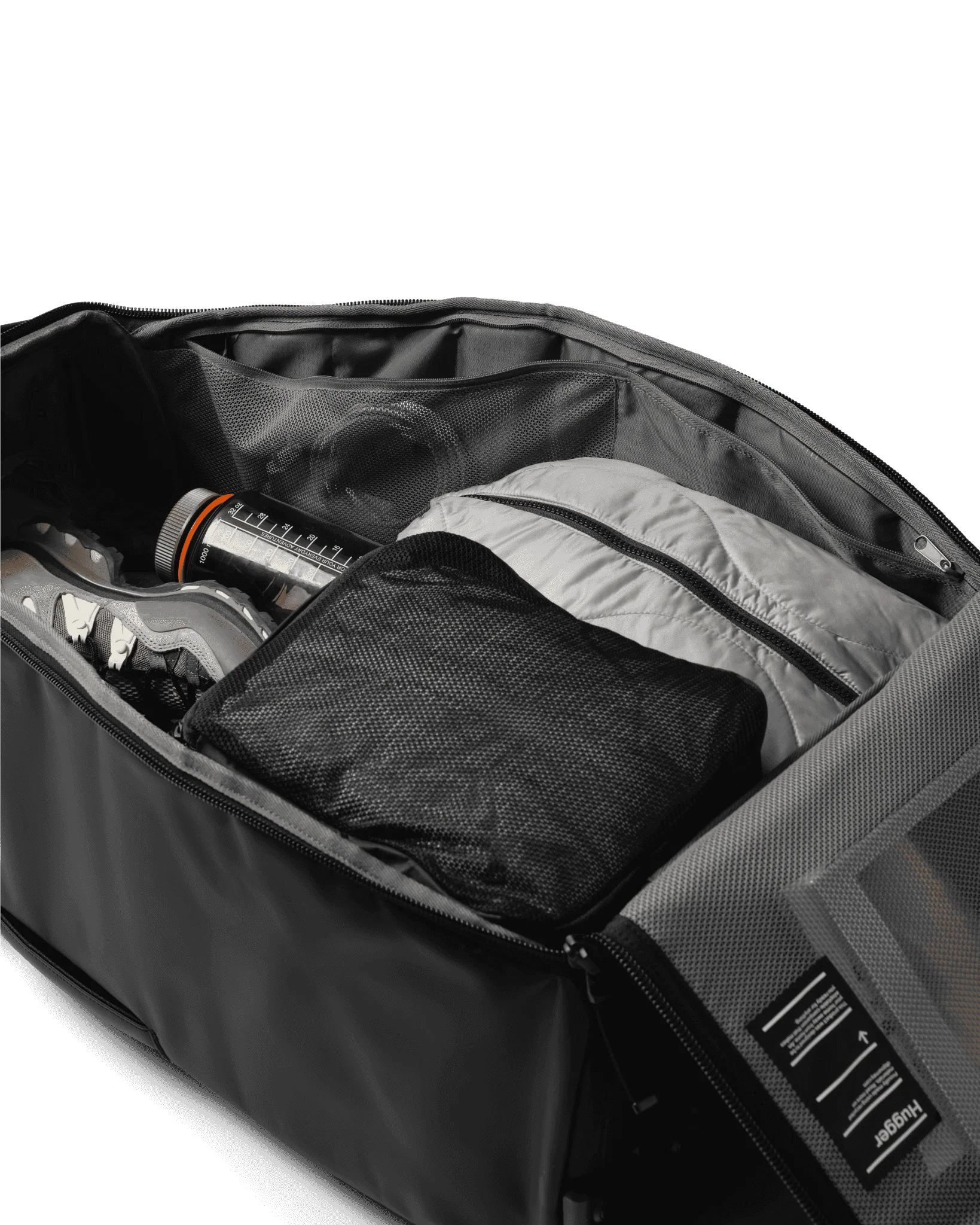 Hugger Roller Bag Check-in 60L Forest Green - Image 9