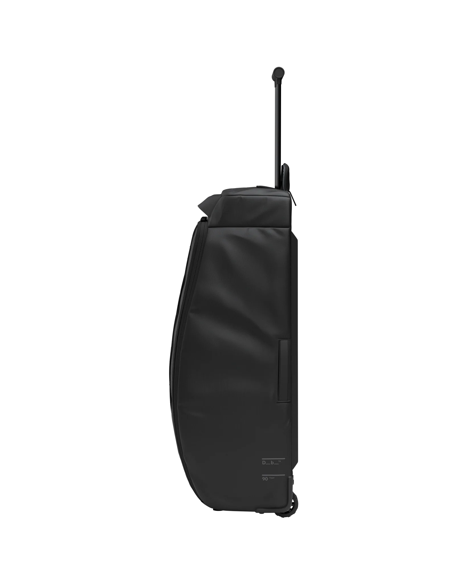 Hugger Roller Bag Check-in 90L Black Out - Image 3