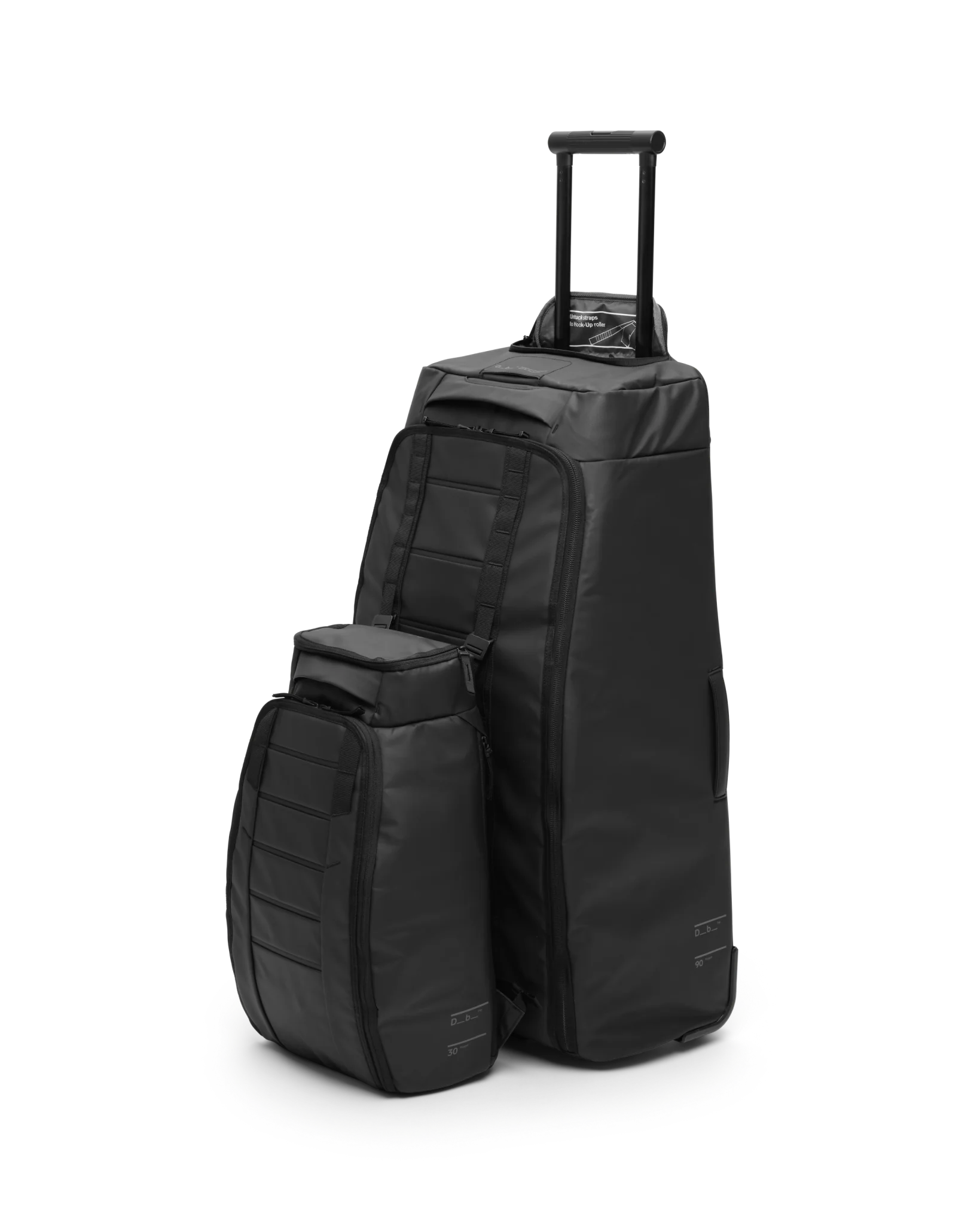 Hugger Roller Bag Check-in 90L Blue Hour - Image 6