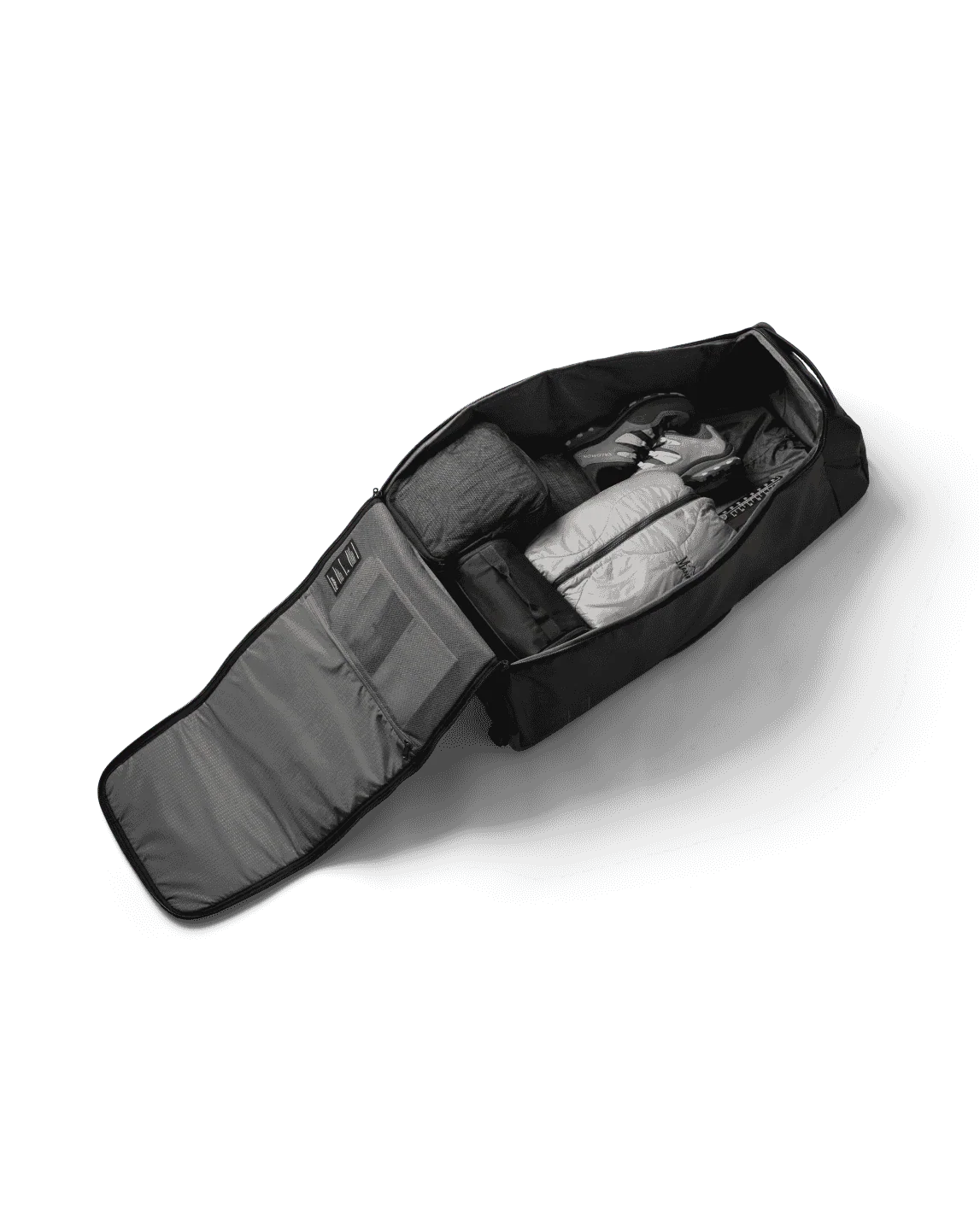 Hugger Roller Bag Check-in 90L Espresso - Image 8