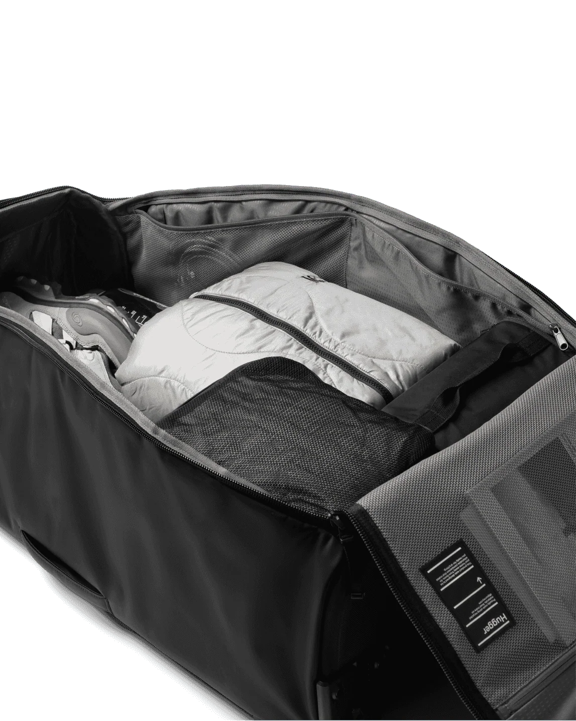 Hugger Roller Bag Check-in 90L Espresso - Image 9