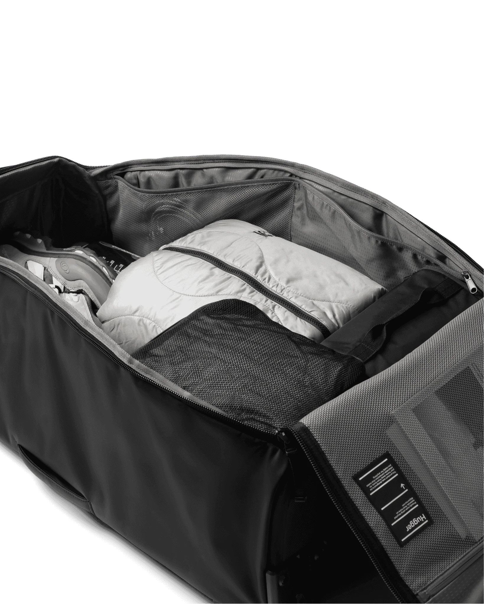 Hugger Roller Bag Check-in 90L Forest Green - Image 7