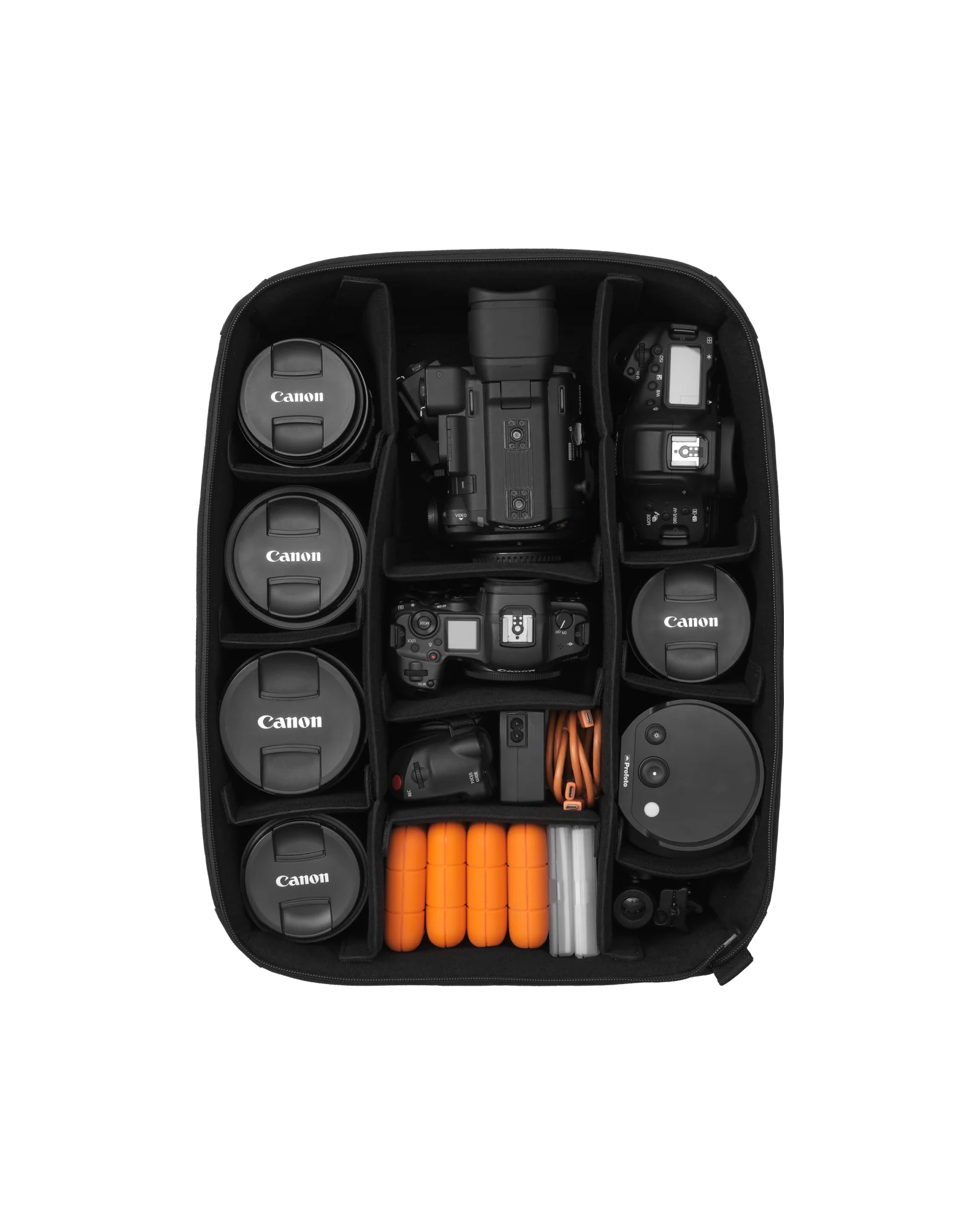 Ramverk 1st Generation Camera Insert XL Black Out - Image 3