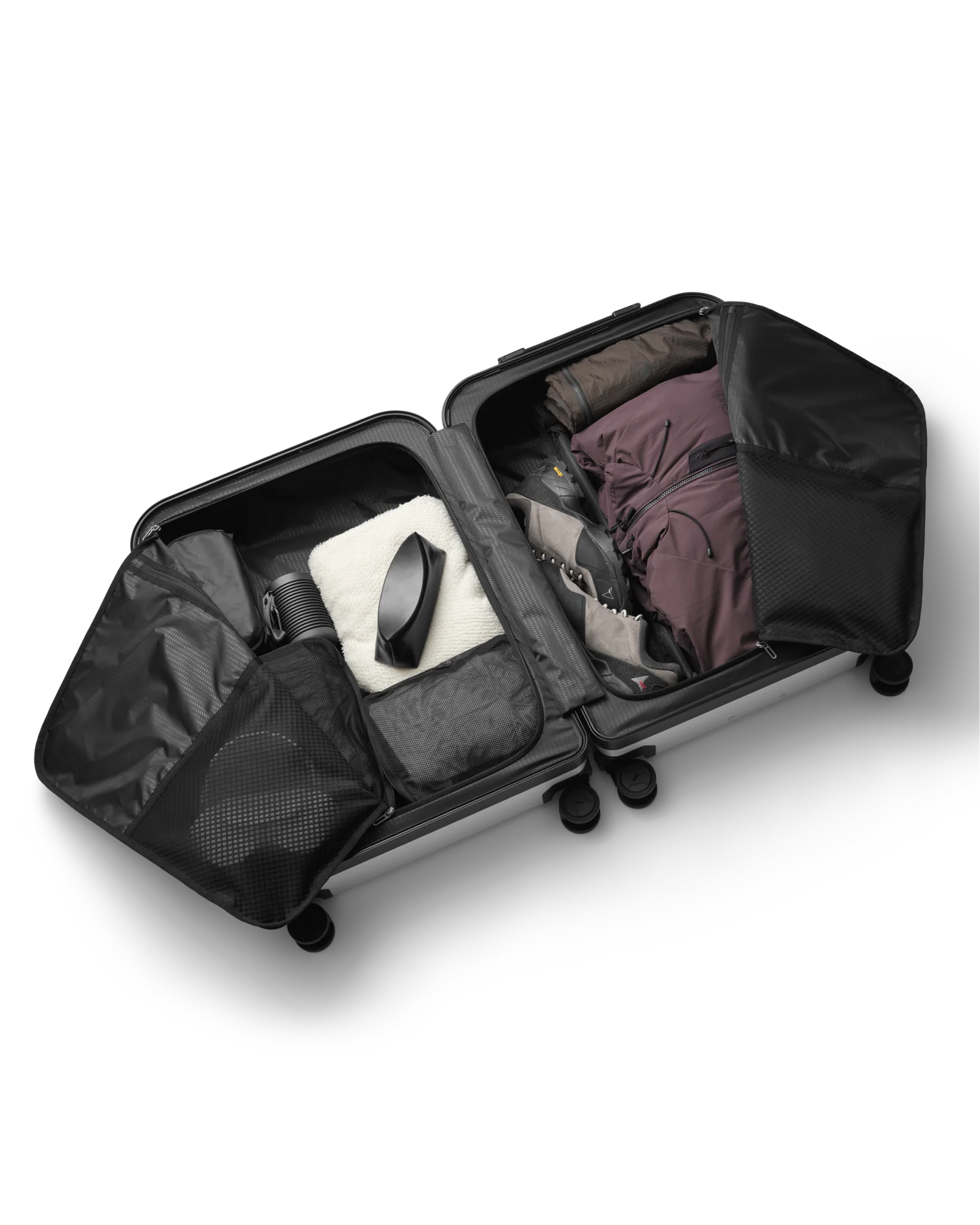 Ramverk Alu Check-in Luggage Large Silver - Image 10
