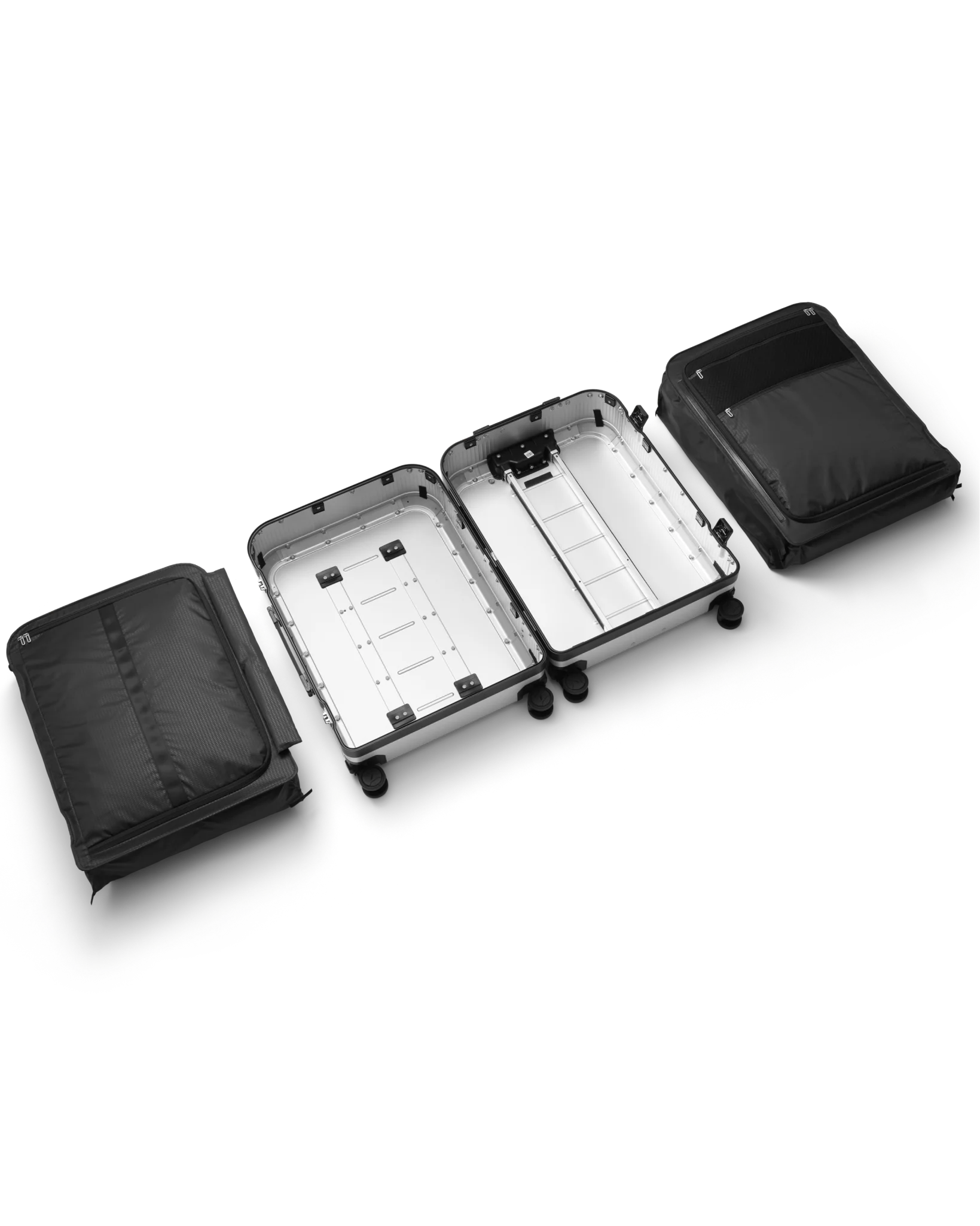 Ramverk Alu Check-in Luggage Large Silver - Image 11