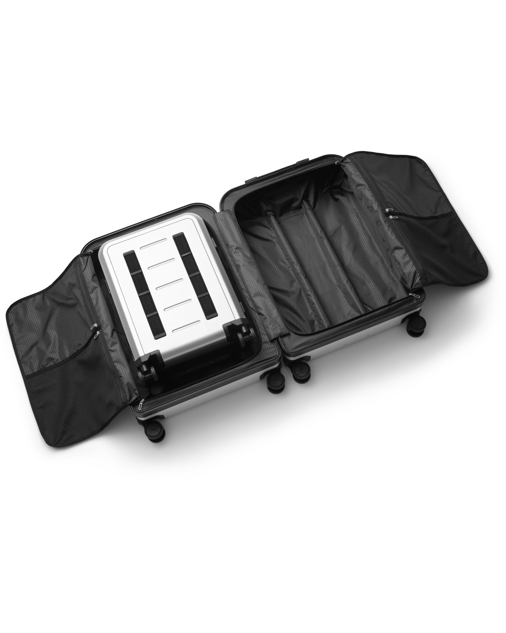 Ramverk Alu Check-in Luggage Large Silver - Image 12