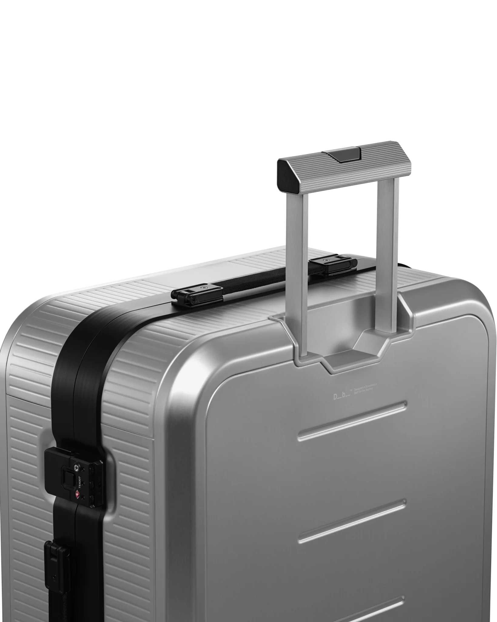 Ramverk Alu Check-in Luggage Large Silver - Image 6