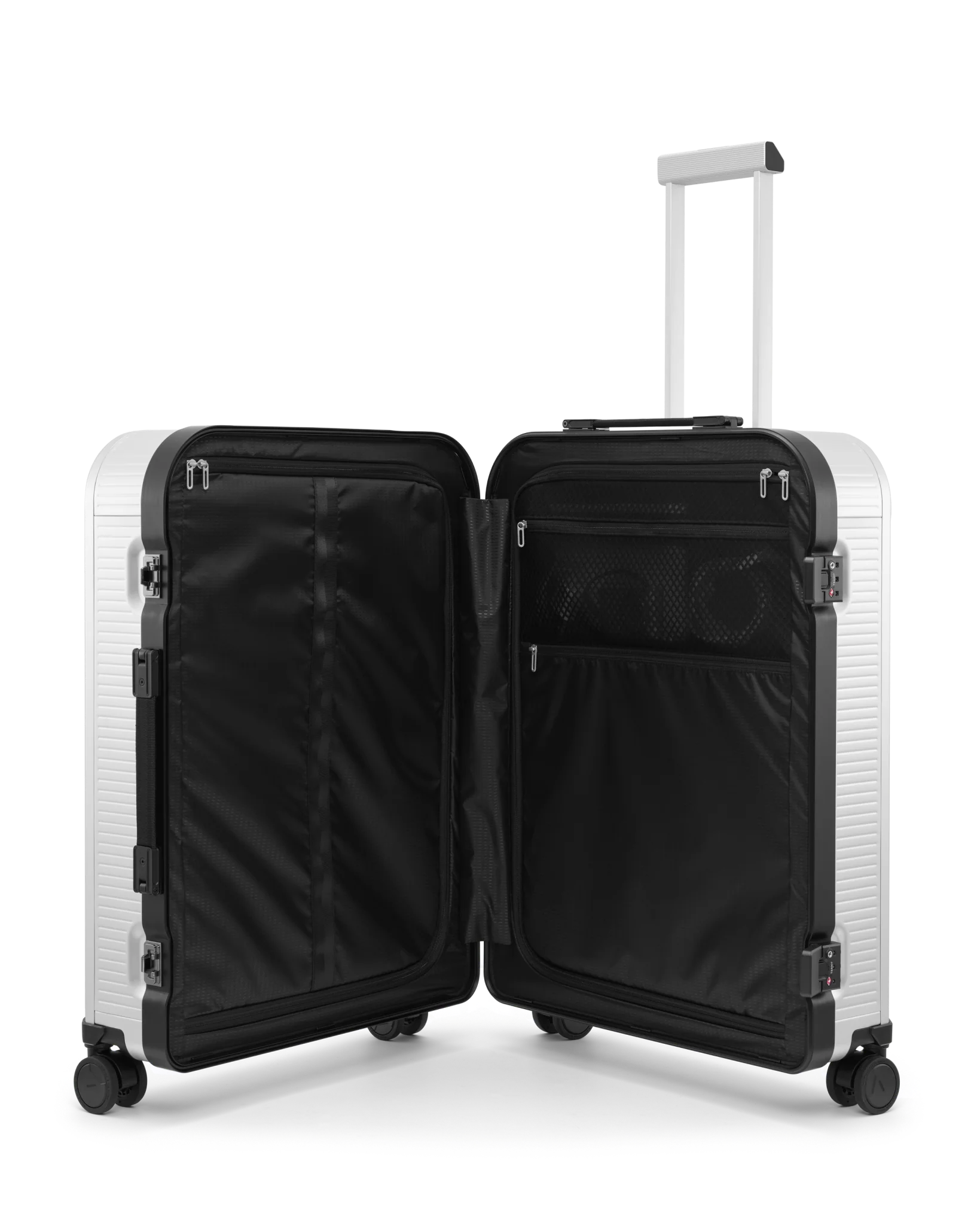 Ramverk Alu Check-in Luggage Large Silver - Image 9