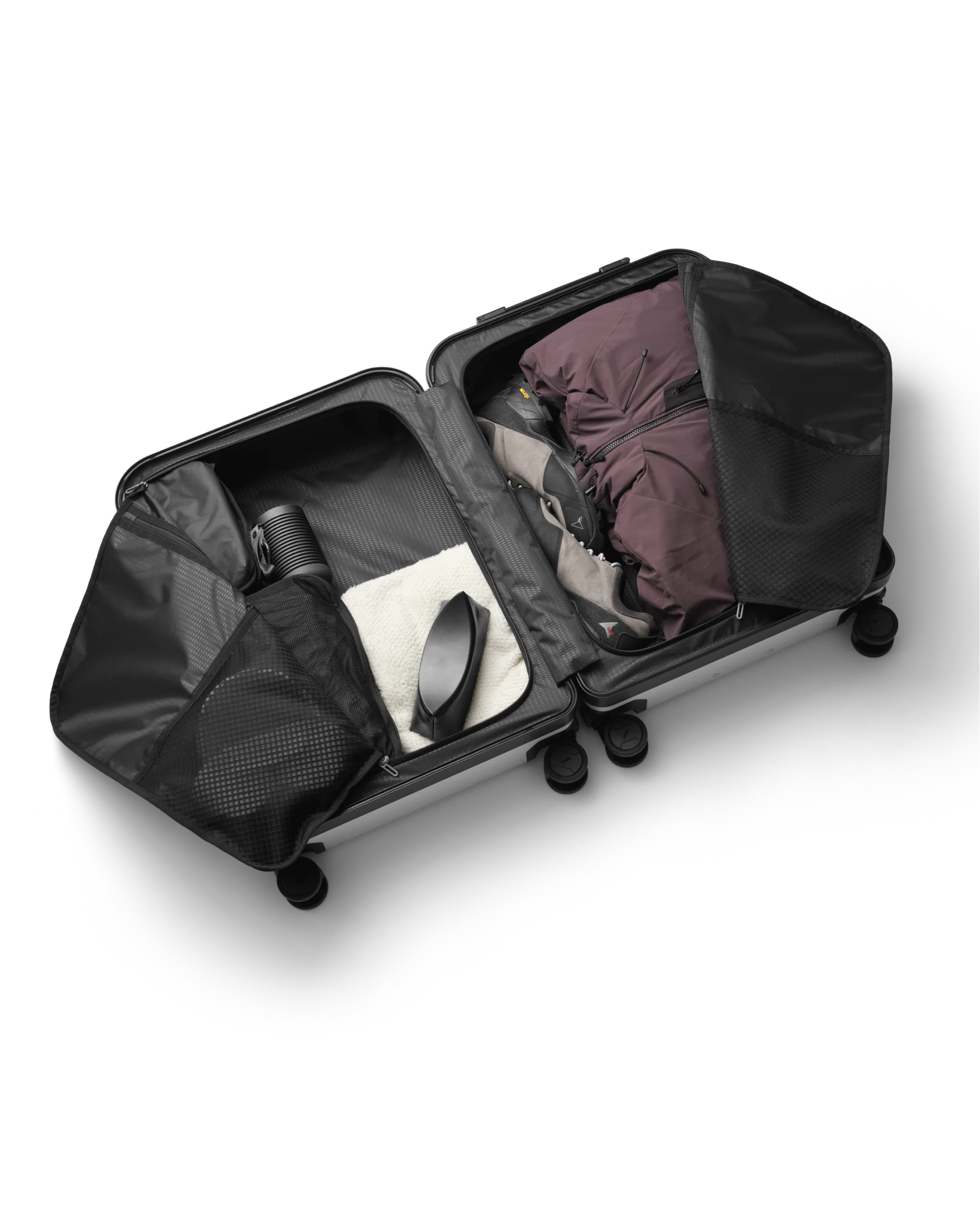 Ramverk Alu Check-in Luggage Medium Silver - Image 11