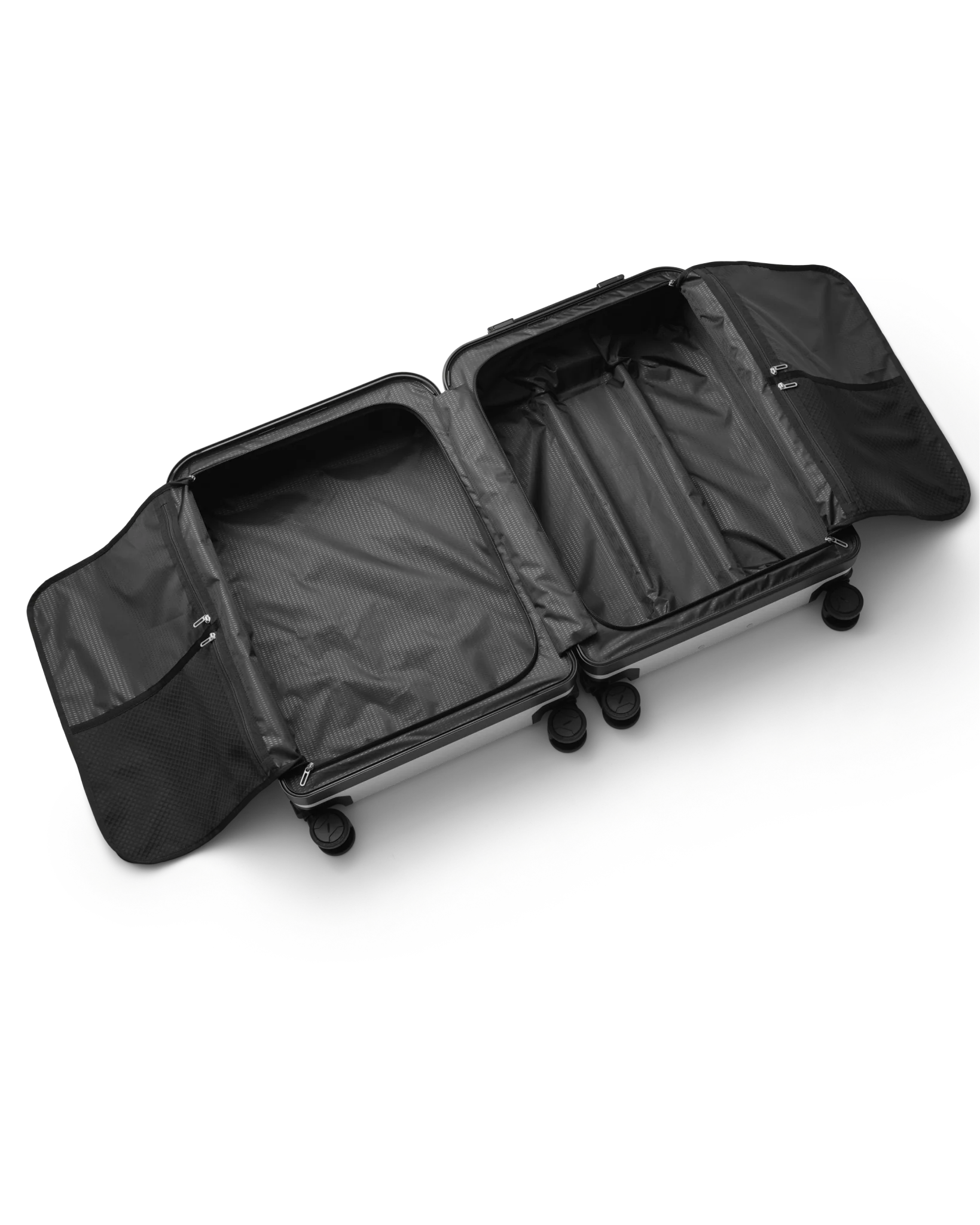 Ramverk Alu Check-in Luggage Medium Silver - Image 12