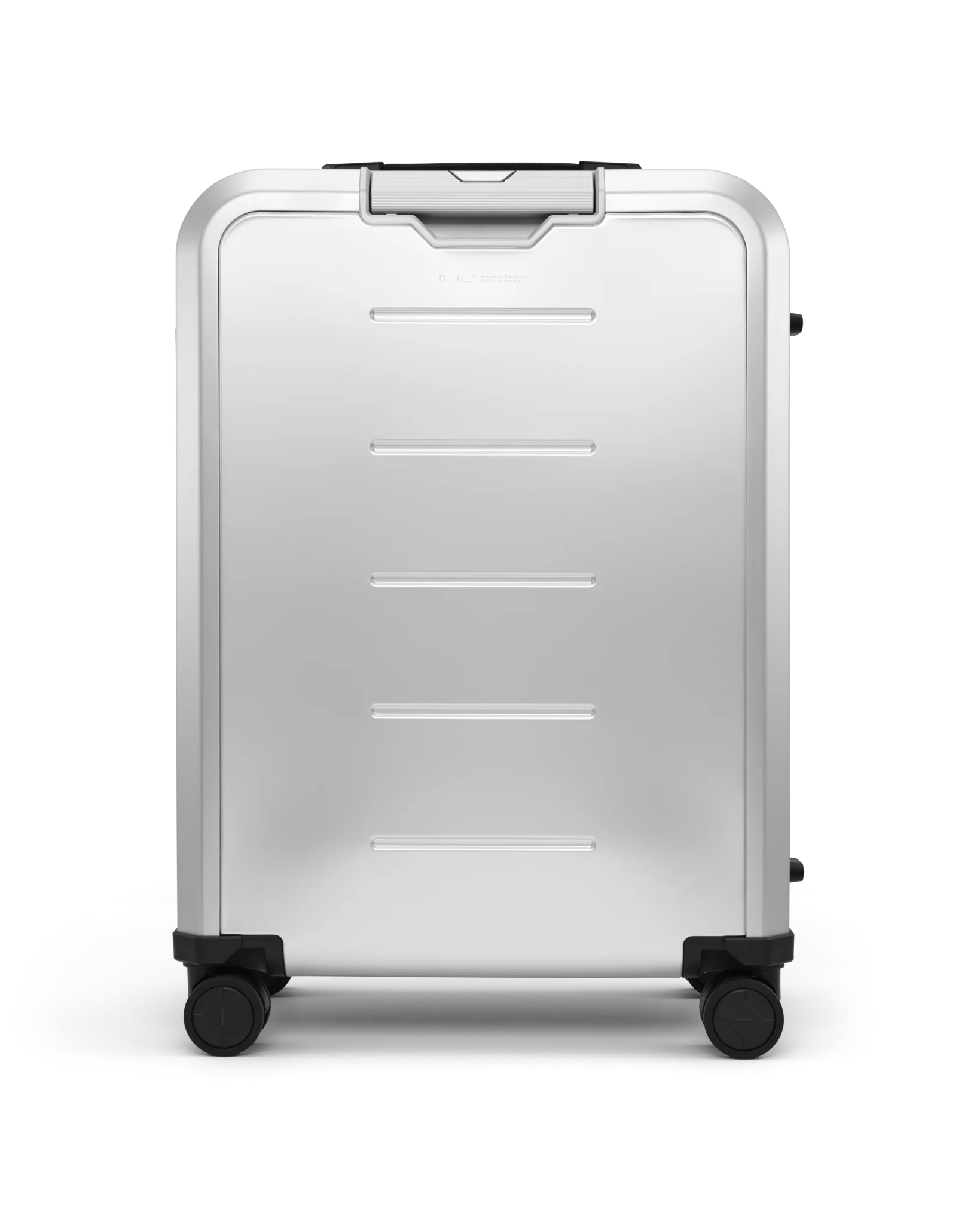 Ramverk Alu Check-in Luggage Medium Silver - Image 4