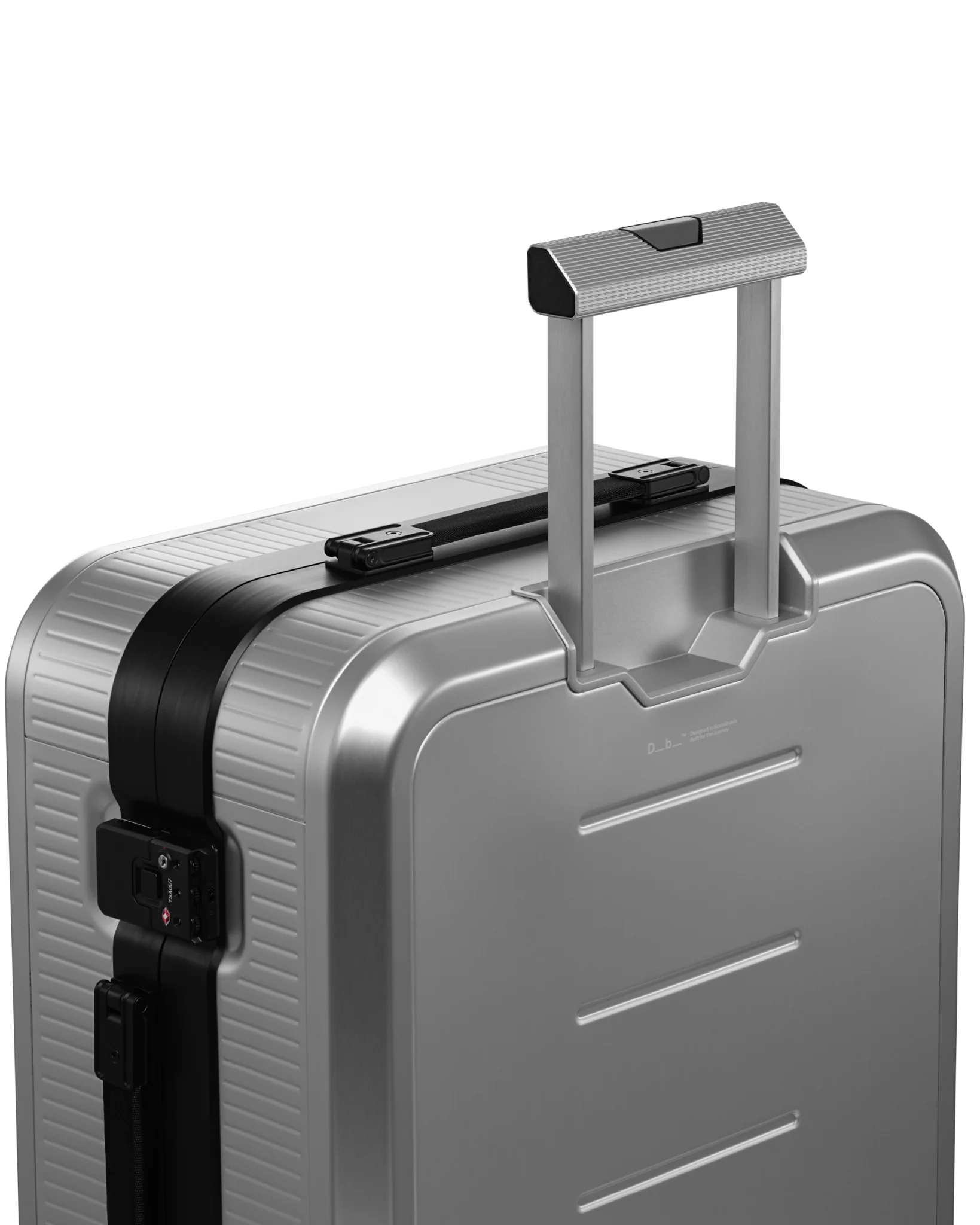 Ramverk Alu Check-in Luggage Medium Silver - Image 6