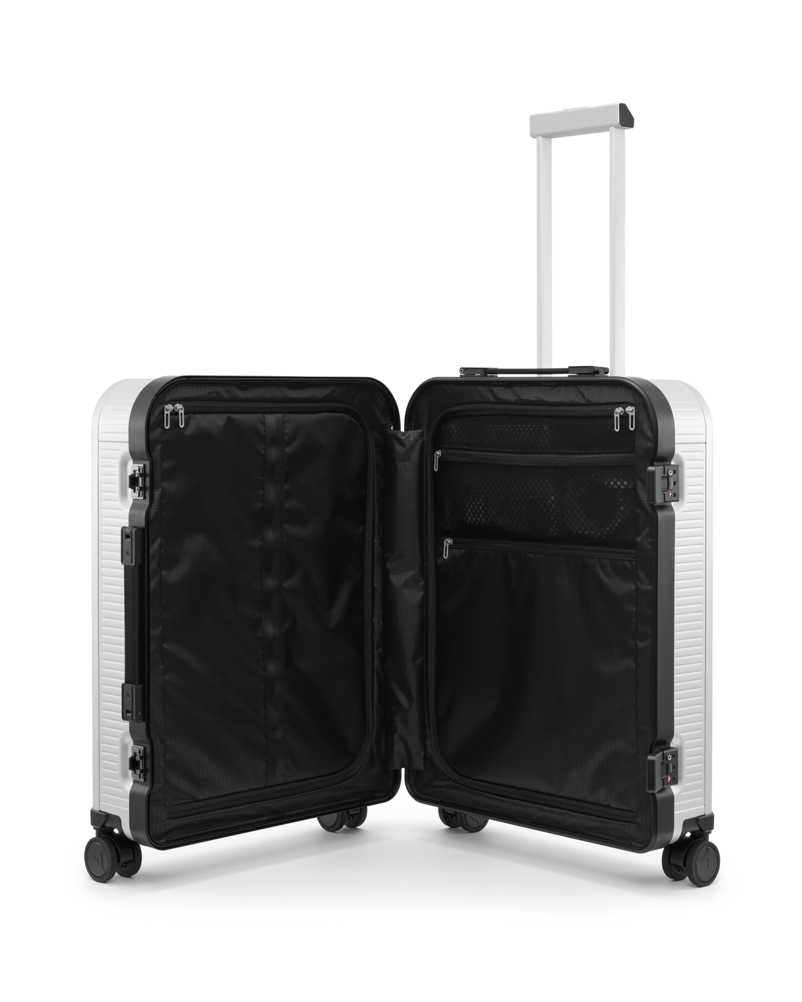 Ramverk Alu Check-in Luggage Medium Silver - Image 9