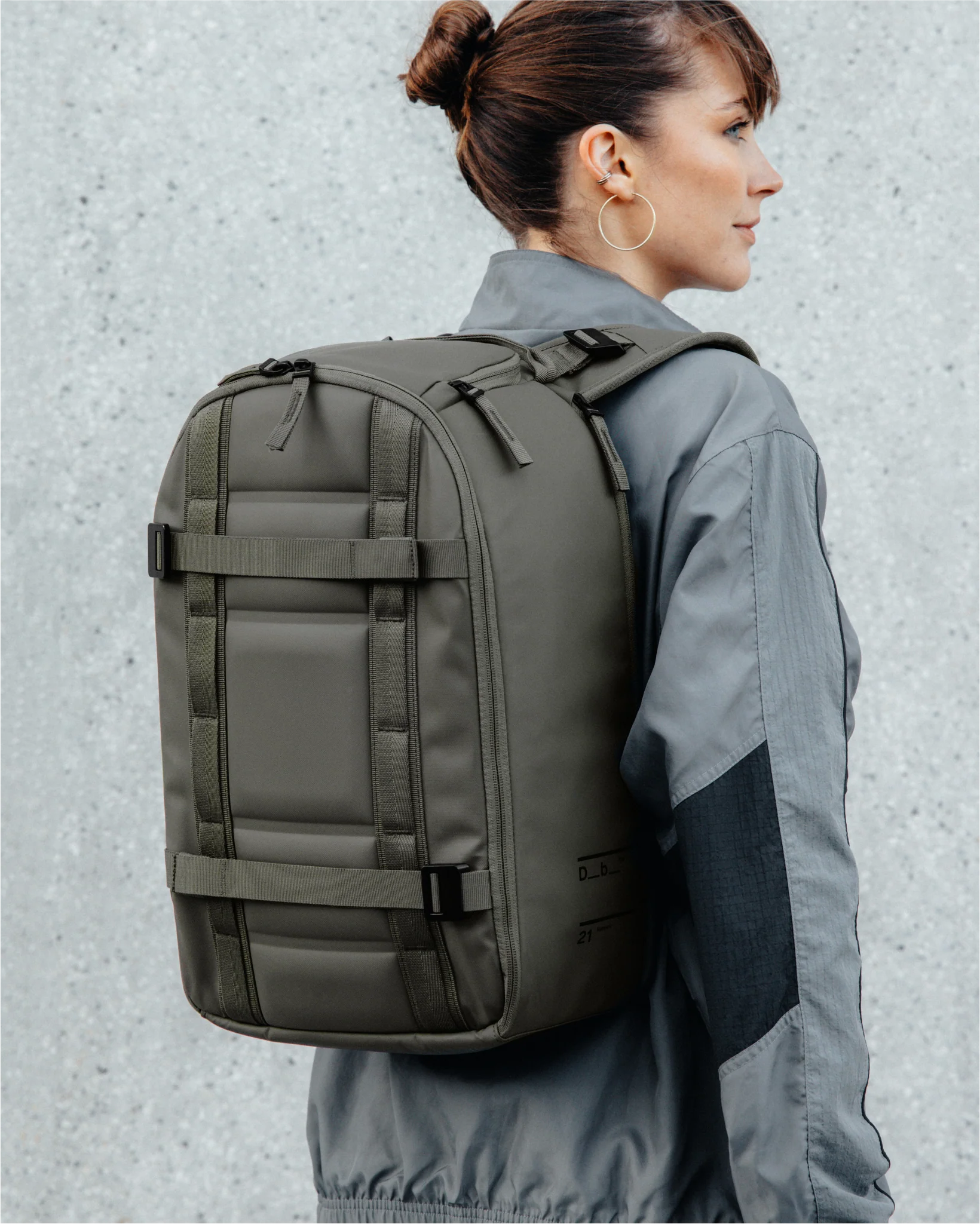 Ramverk Backpack 21L Moss Green - Image 2