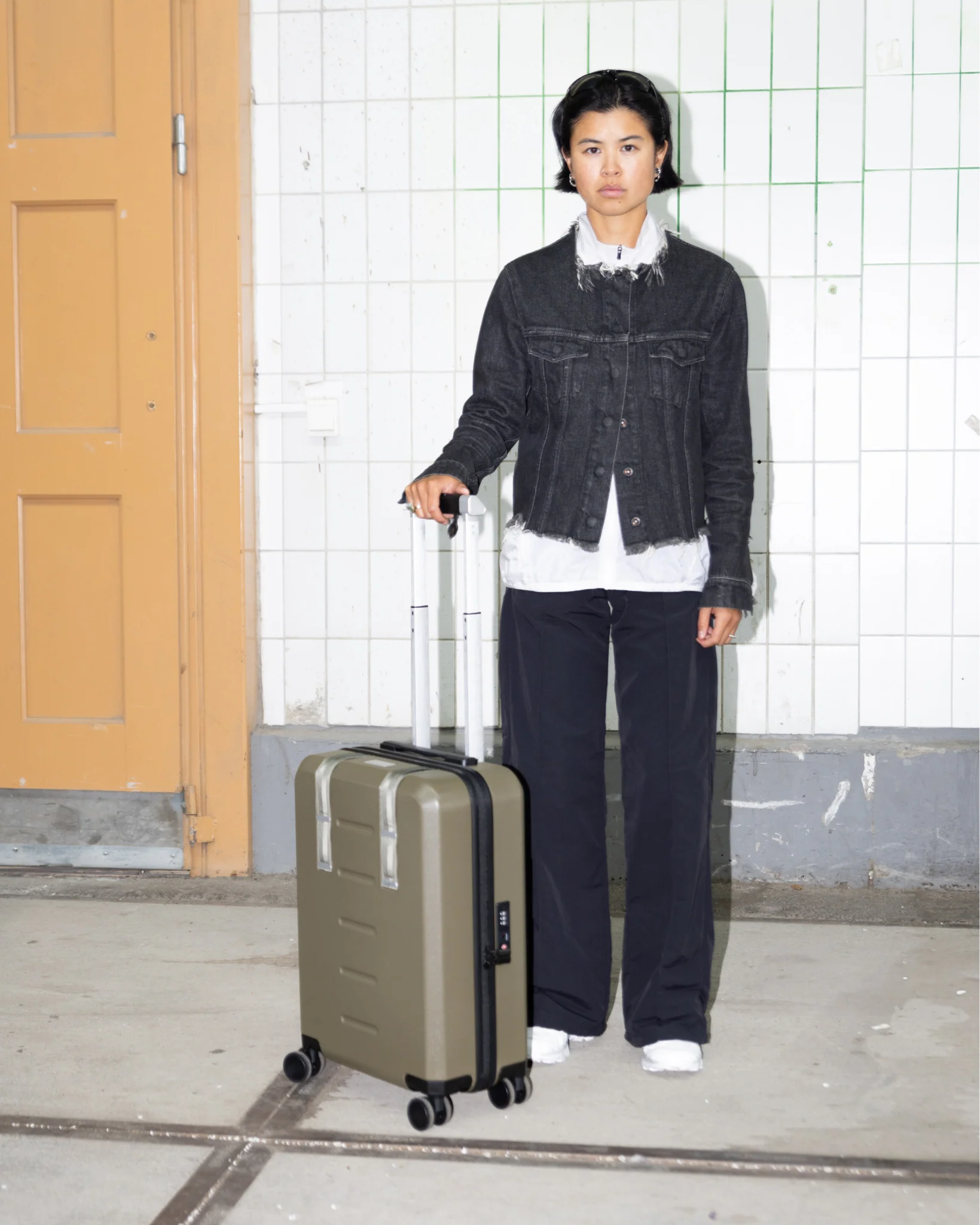 Ramverk Carry-on Forest Green - Image 2