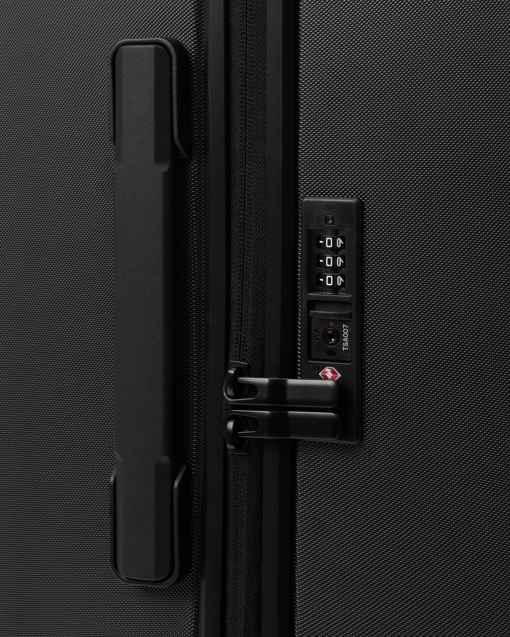 Ramverk Check-in Luggage Large Black Out - Image 11