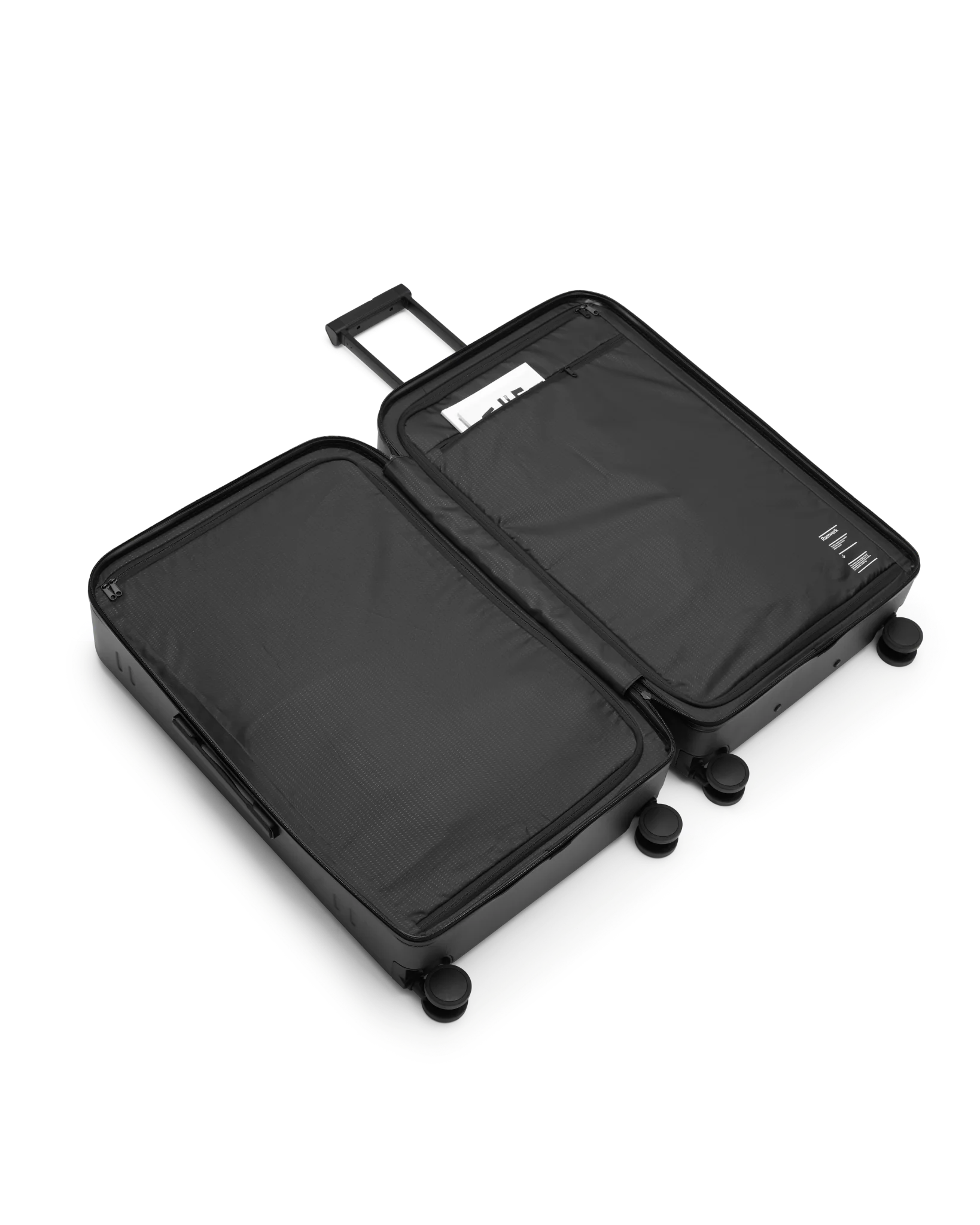 Ramverk Check-in Luggage Large Black Out - Image 7