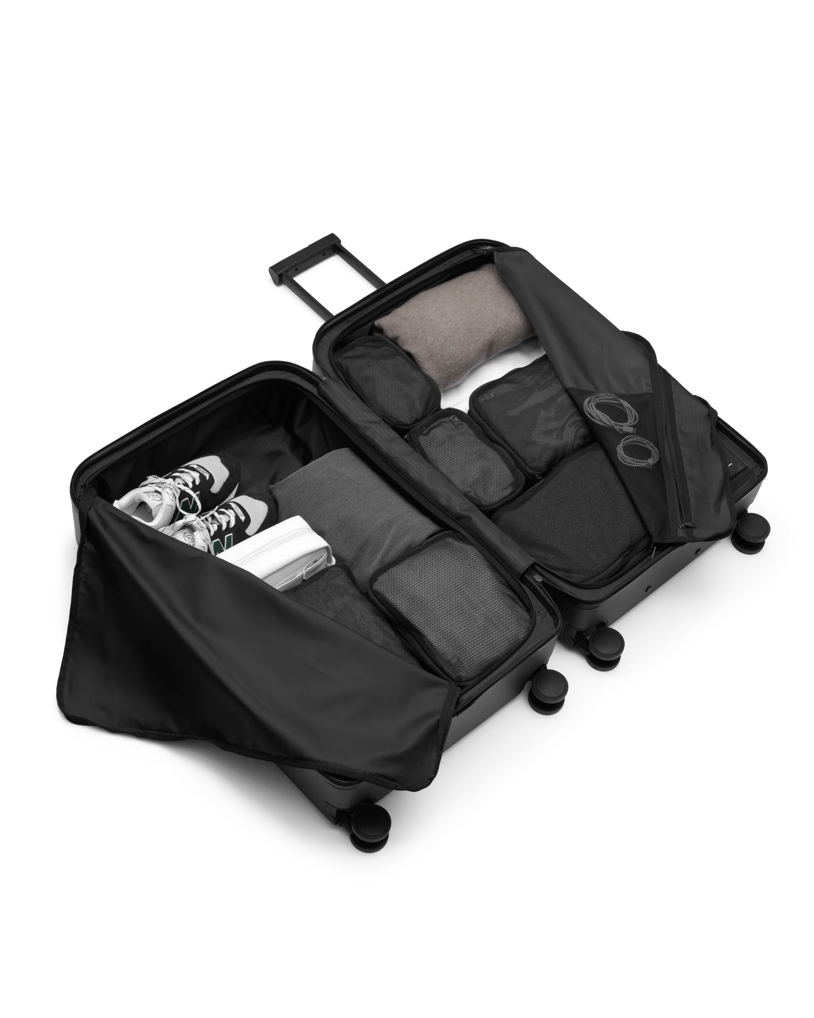 Ramverk Check-in Luggage Large Fogbow Beige - Image 5