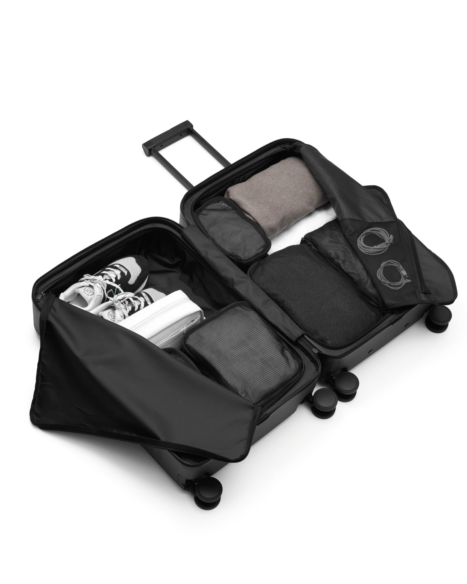 Ramverk Check-in Luggage Medium Fogbow Beige - Image 5