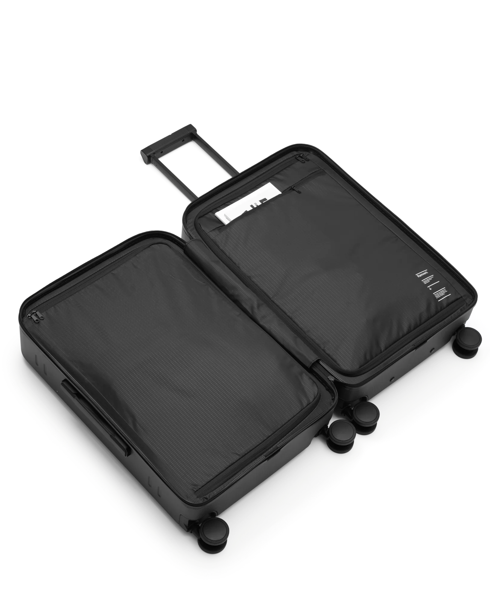 Ramverk Check-in Luggage Medium Fogbow Beige - Image 6