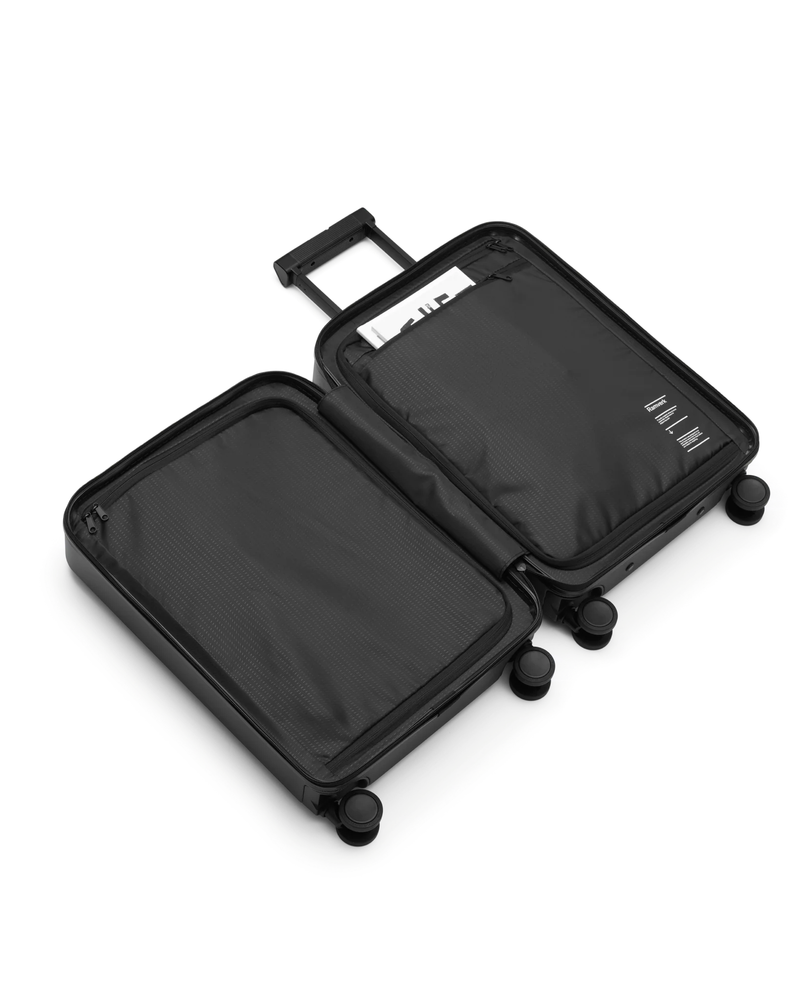 Ramverk Front-access Carry-on Fogbow Beige - Image 7