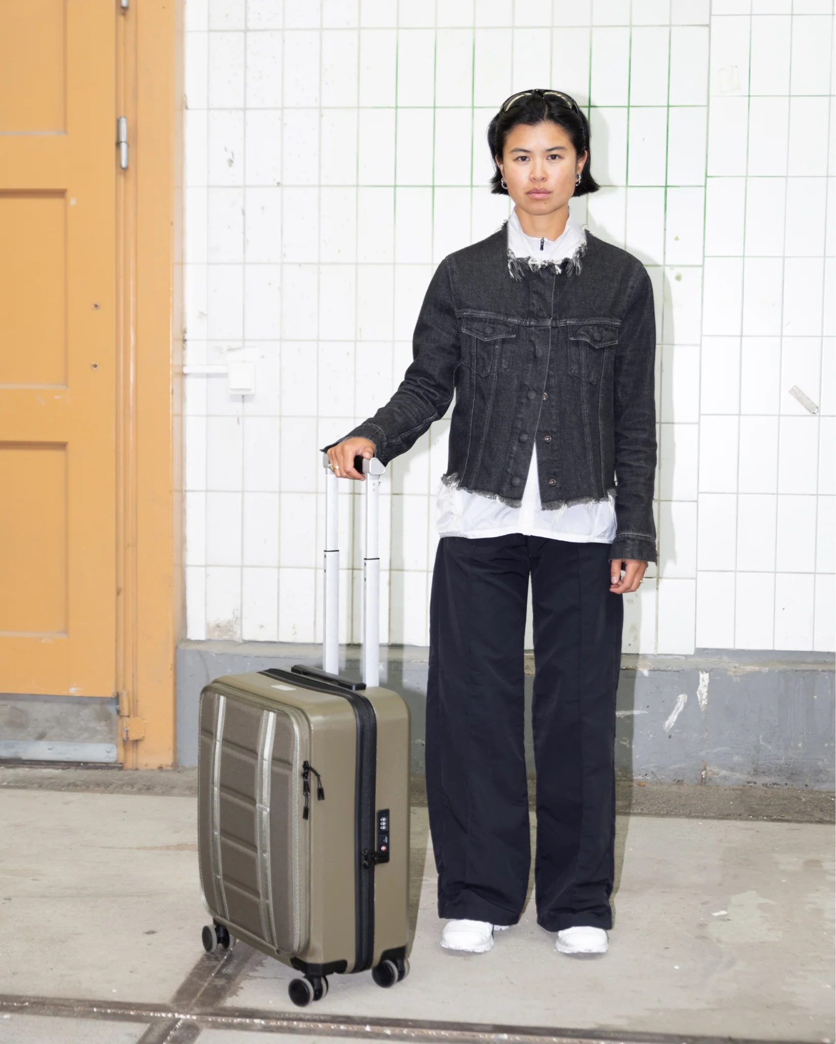 Ramverk Front-access Carry-on Forest Green - Image 2