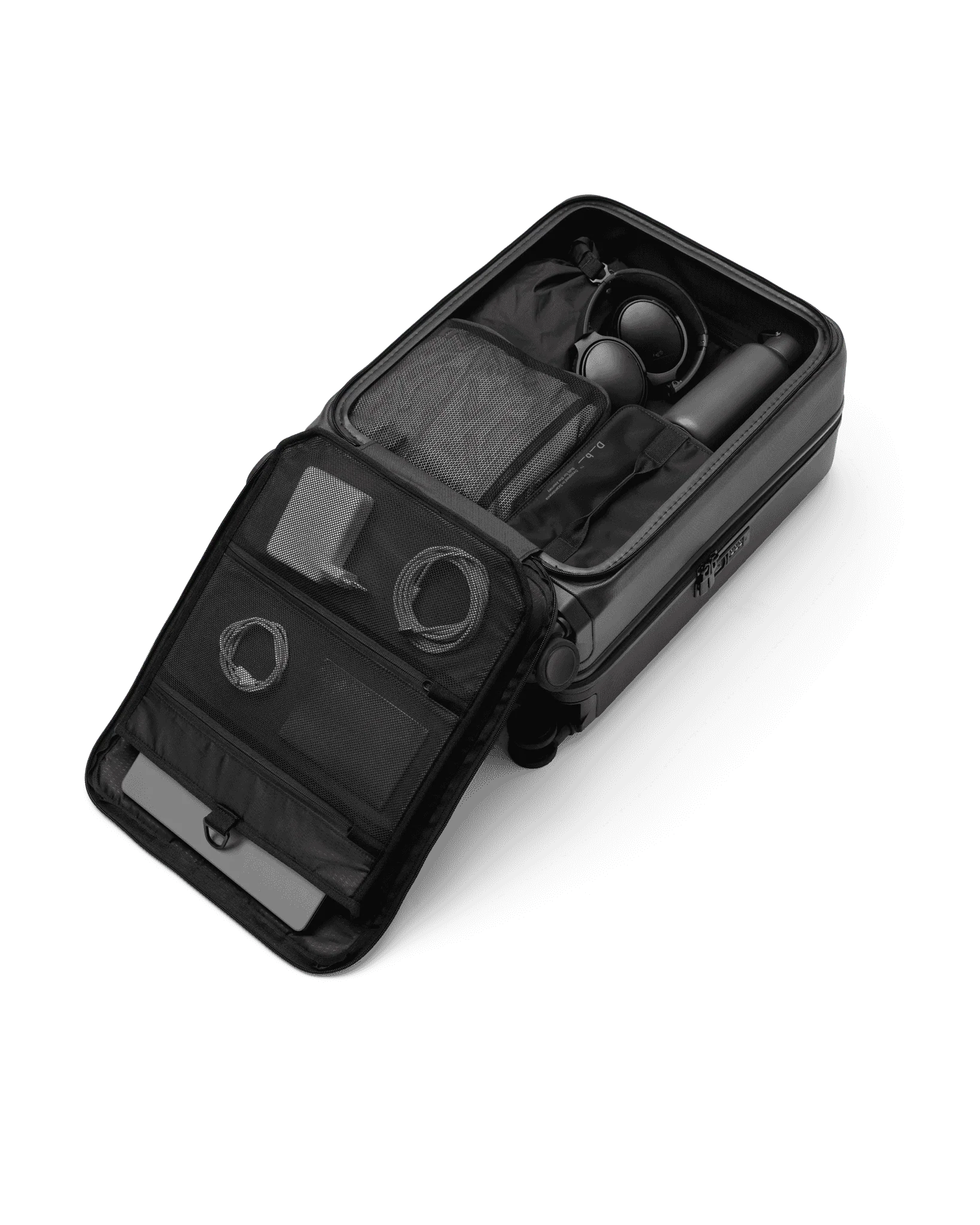 Ramverk Front-access Carry-on Forest Green - Image 5