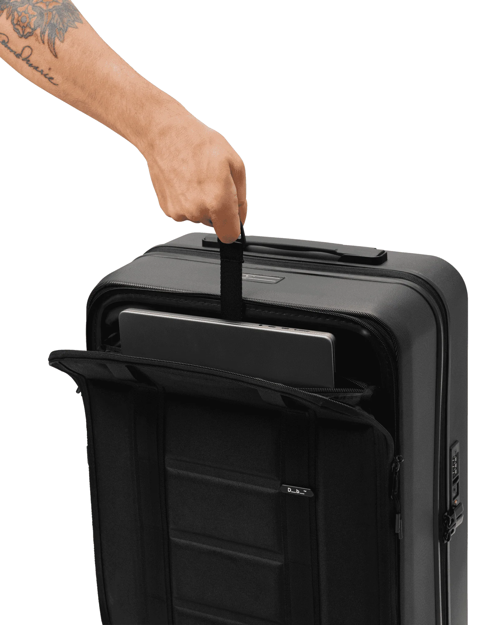 Ramverk Front-access Carry-on Forest Green - Image 9