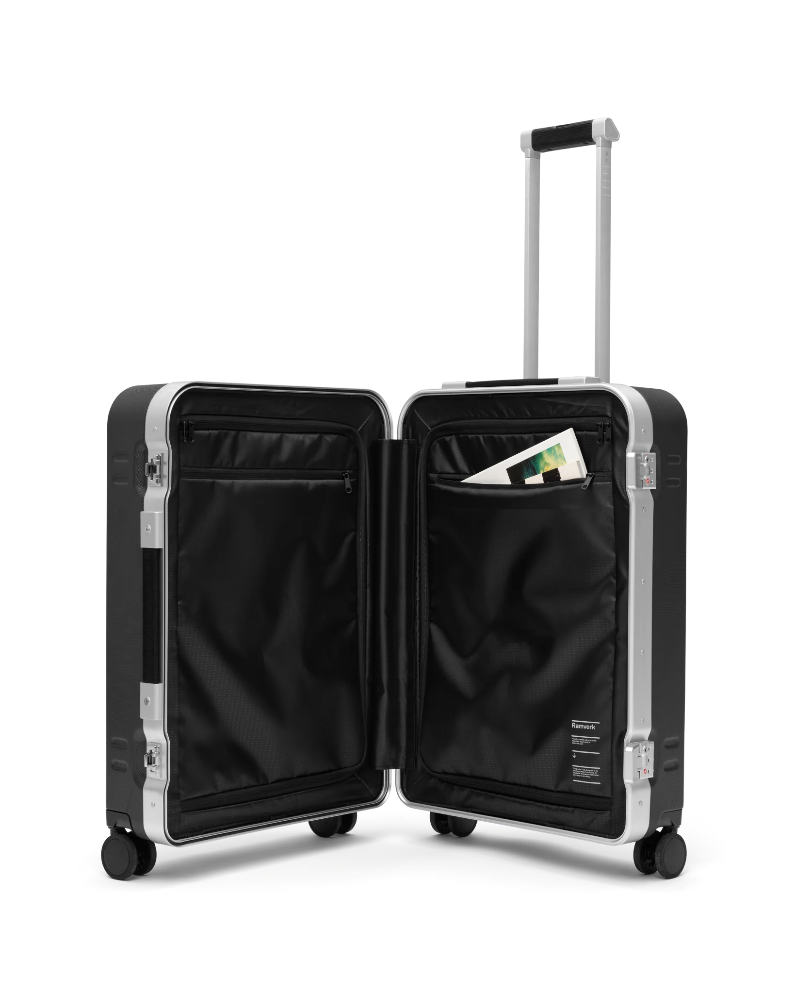Ramverk Pro Check-in Luggage Medium Black Out - Image 11