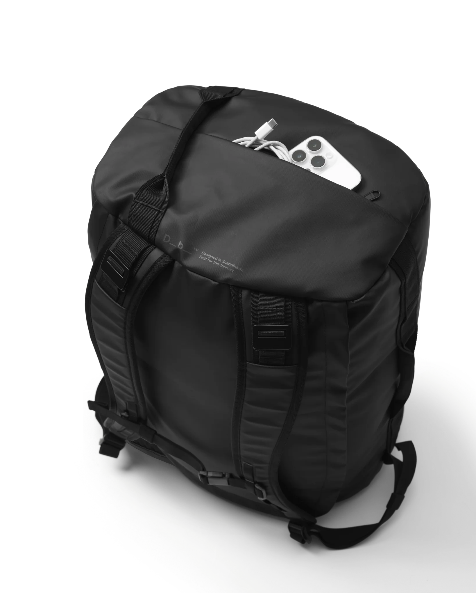 Roamer Duffel 40L Midnight Teal - Image 7