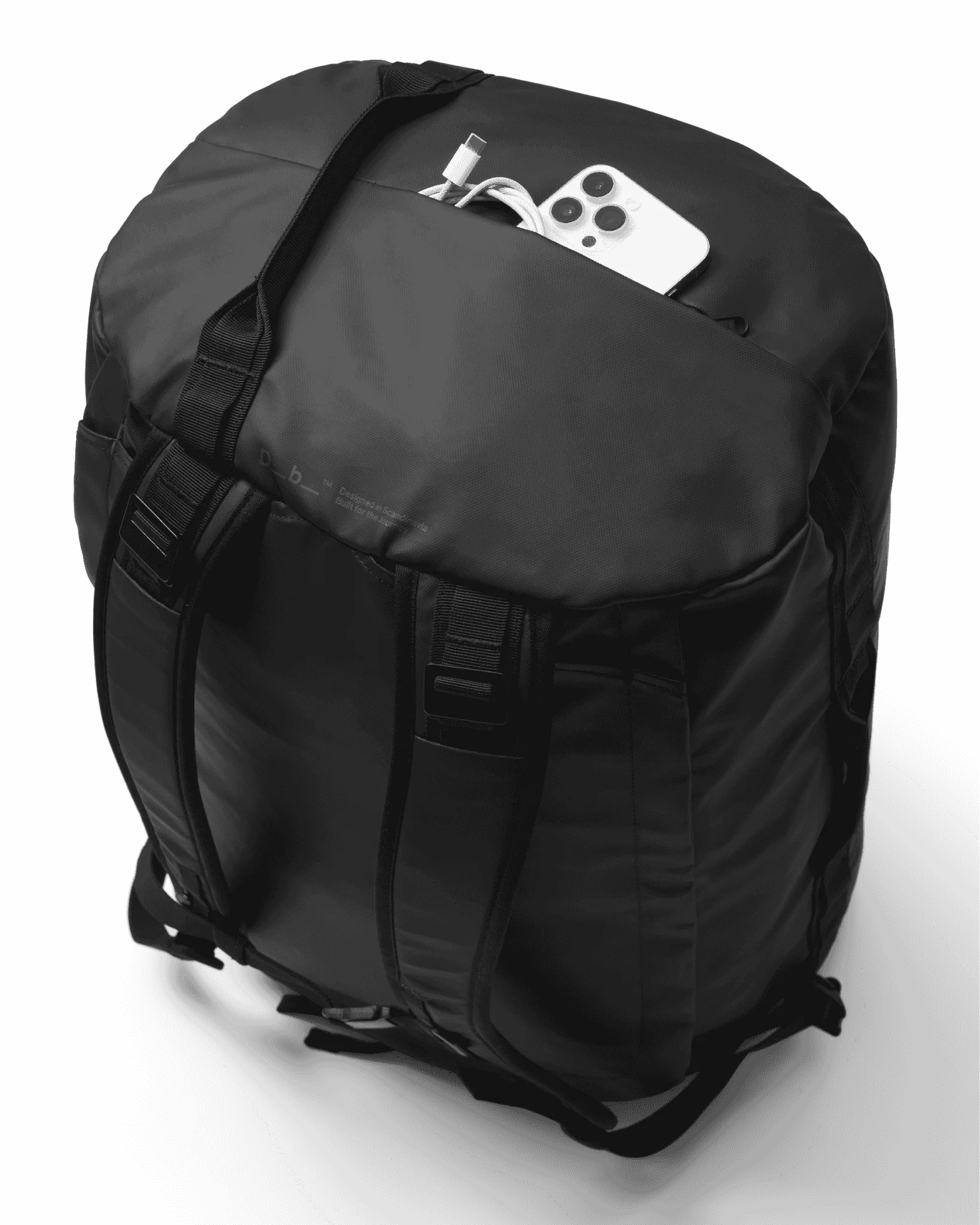 Roamer Duffel 60L Cappuccino - Image 7