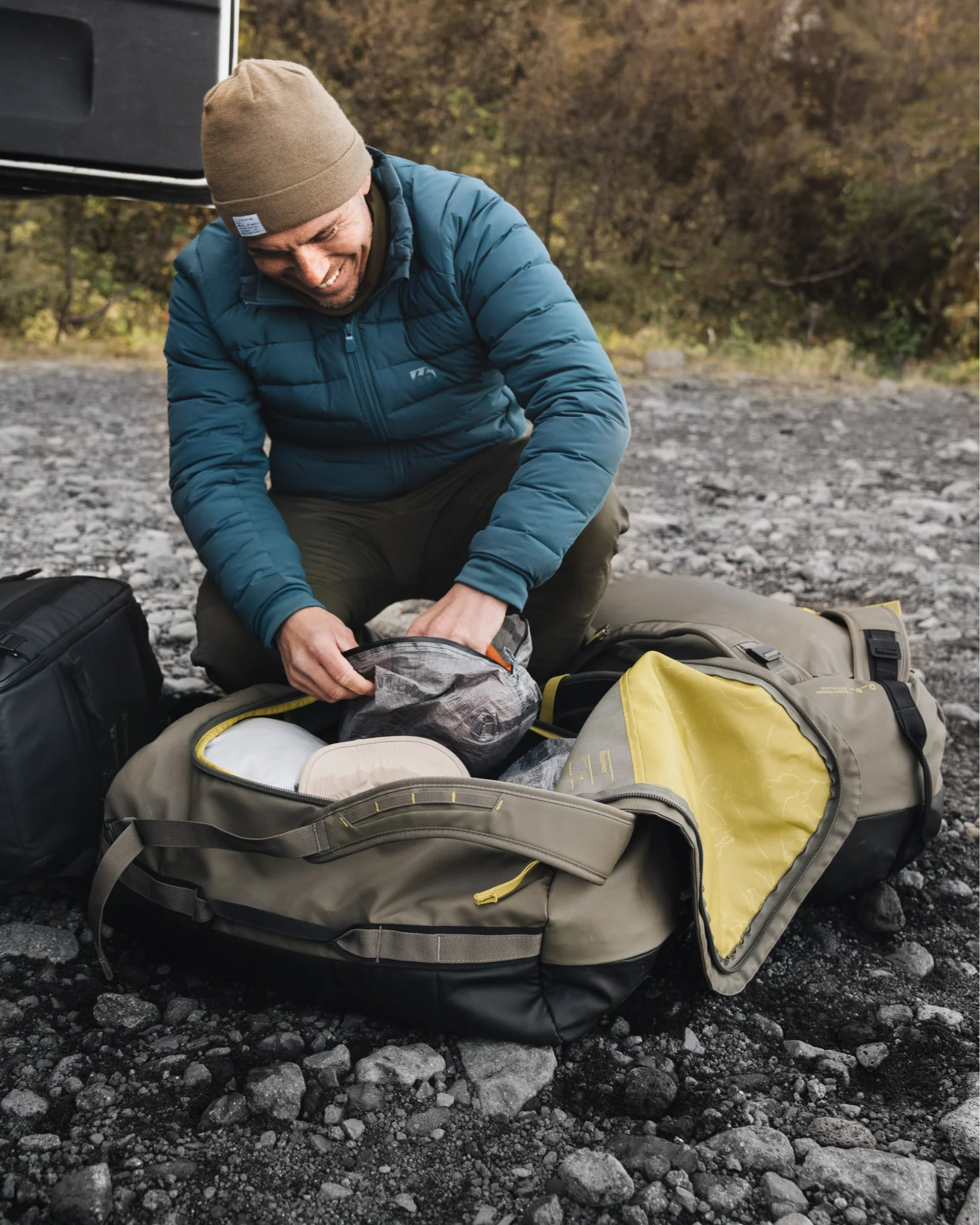 Roamer Duffel 60L Chris Burkard - Image 2