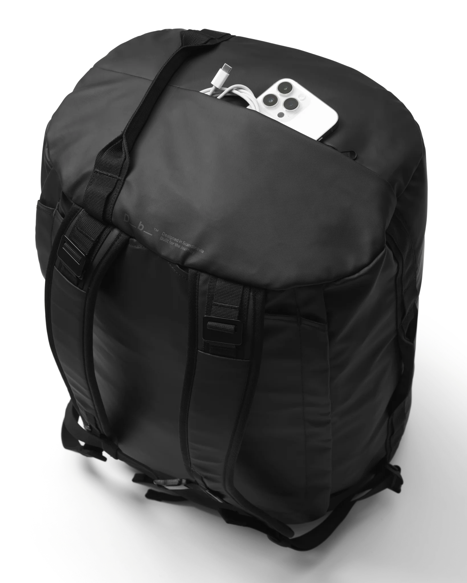 Roamer Duffel 60L Falu Red - Image 5