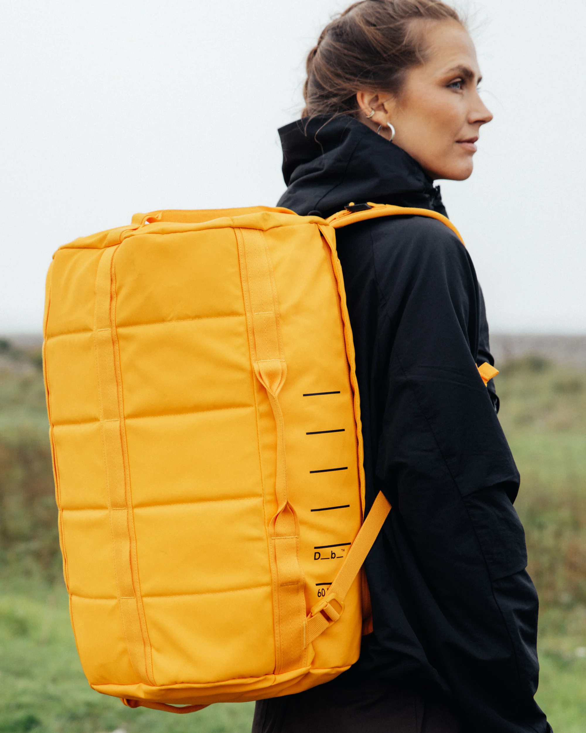 Roamer Duffel 60L Parhelion Orange - Image 2