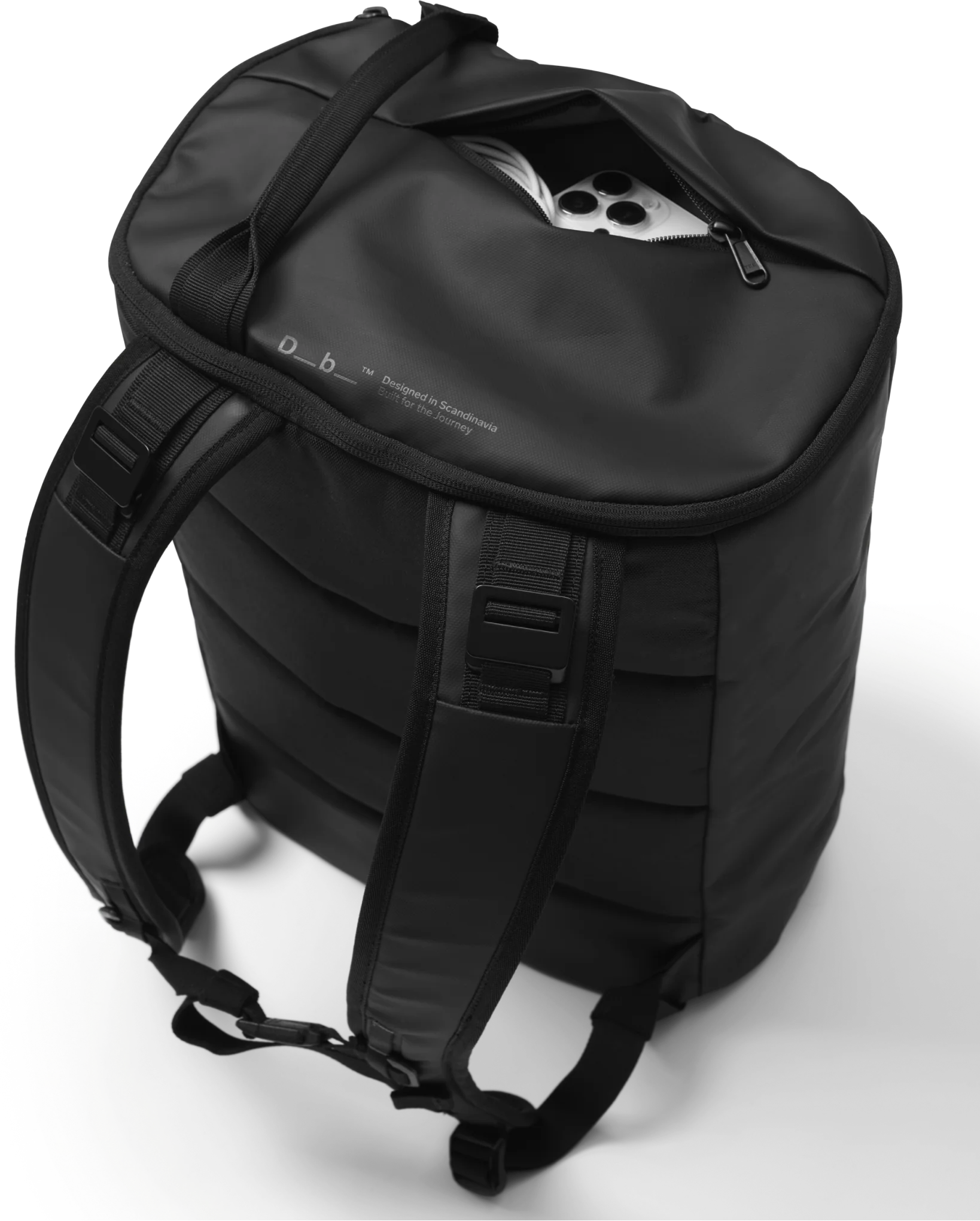 Roamer Duffel Backpack 25L Black Out - Image 11