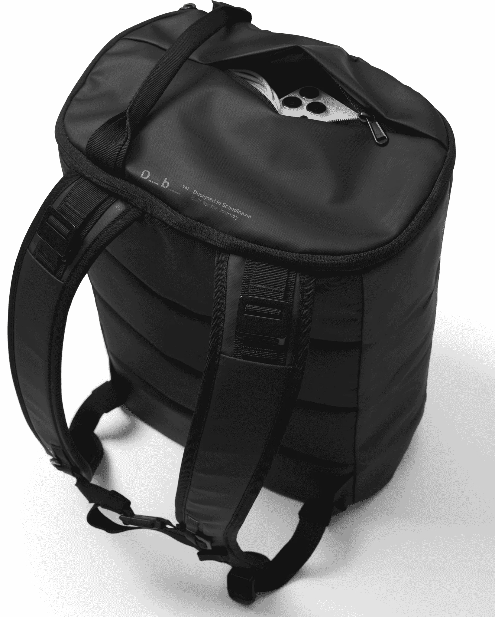 Roamer Duffel Backpack 25L Espresso - Image 7