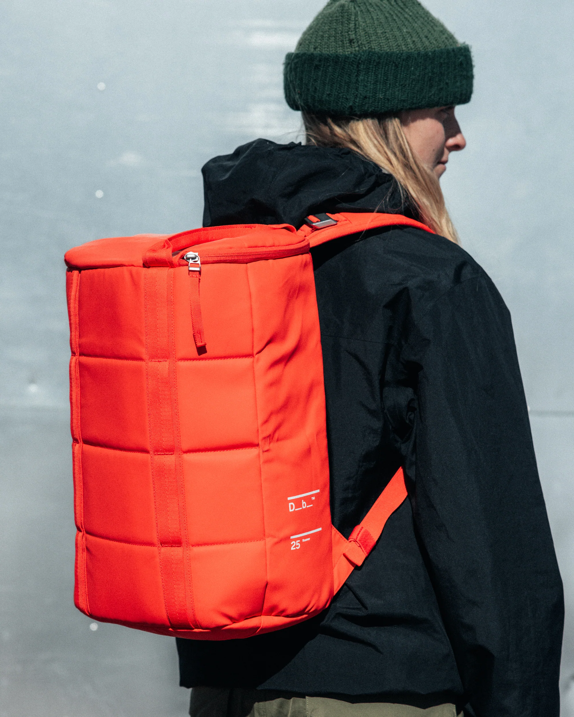 Roamer Duffel Backpack 25L Falu Red - Image 2