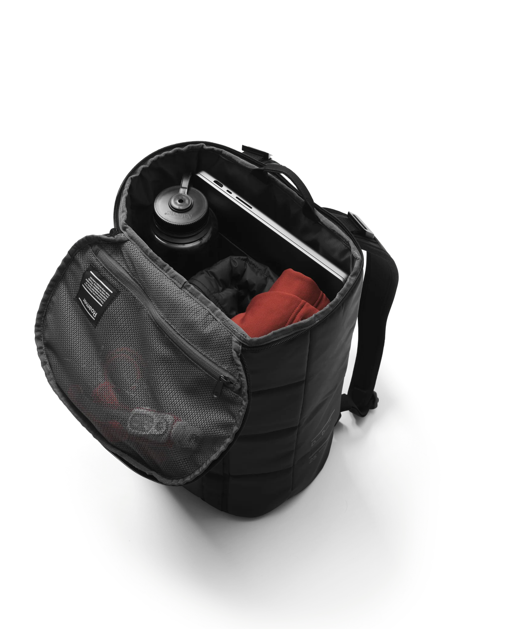 Roamer Duffel Backpack 25L Midnight Teal - Image 6