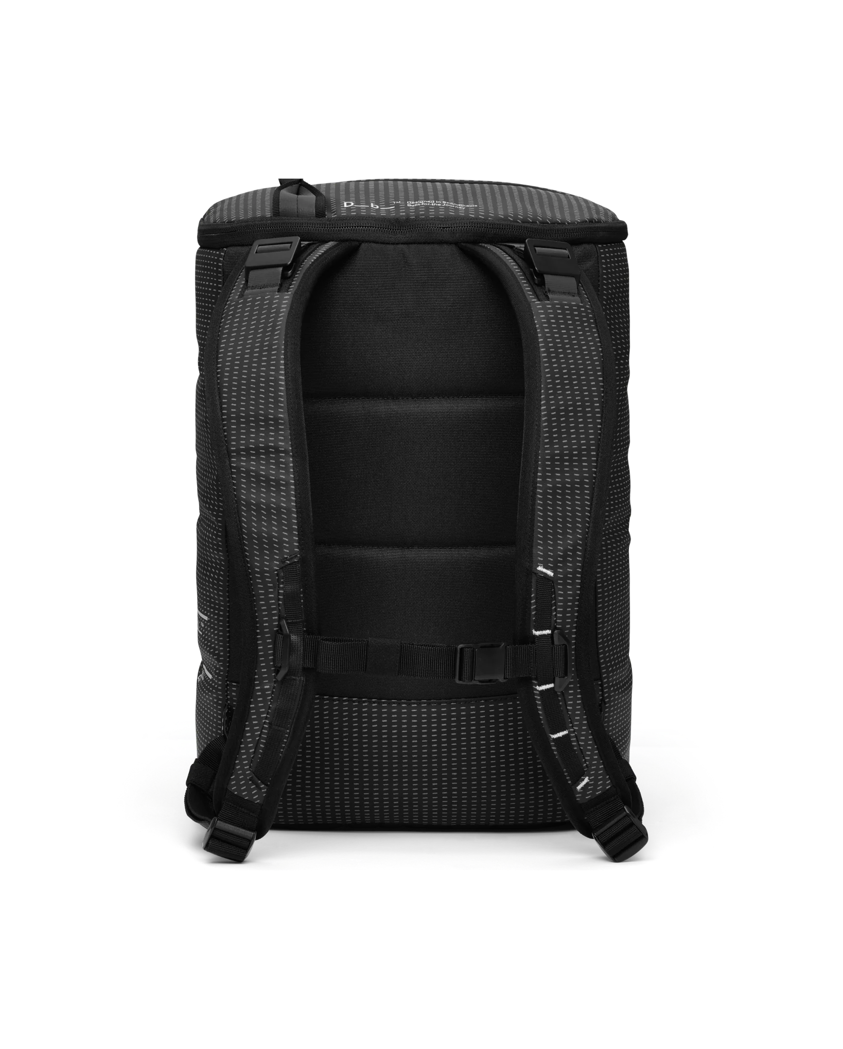 Roamer Duffel Backpack 25L Reflective Black - Image 4