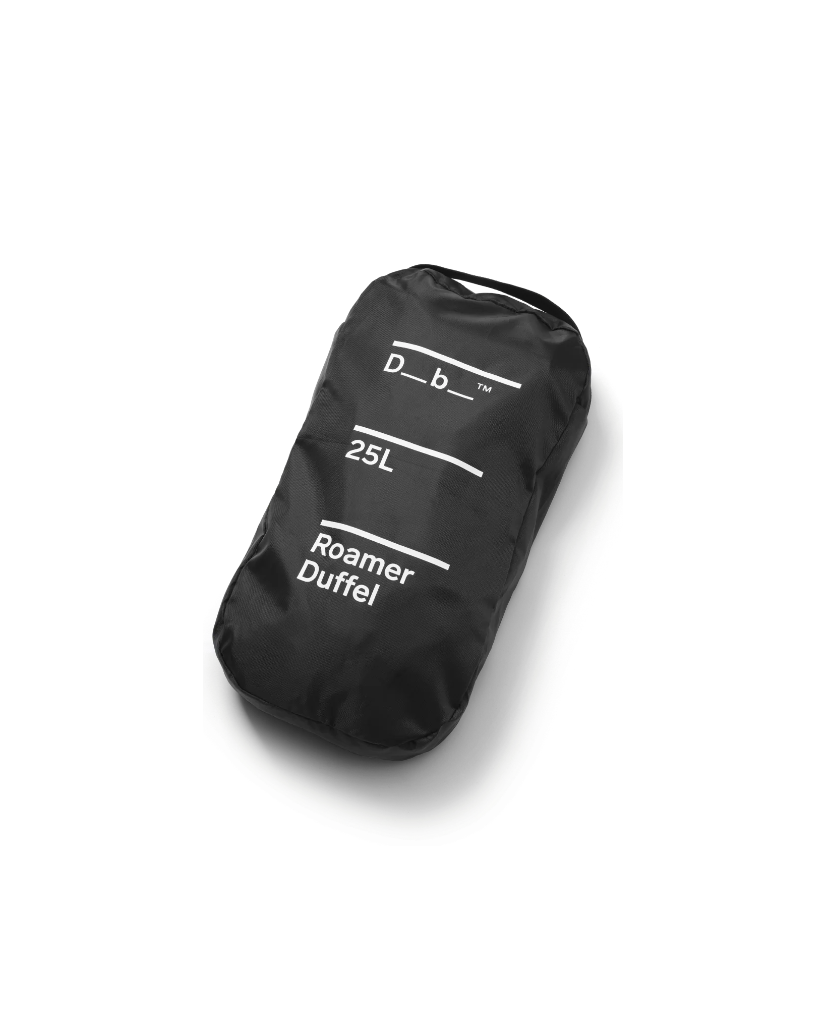 Roamer Duffel Backpack 25L Reflective Black - Image 9