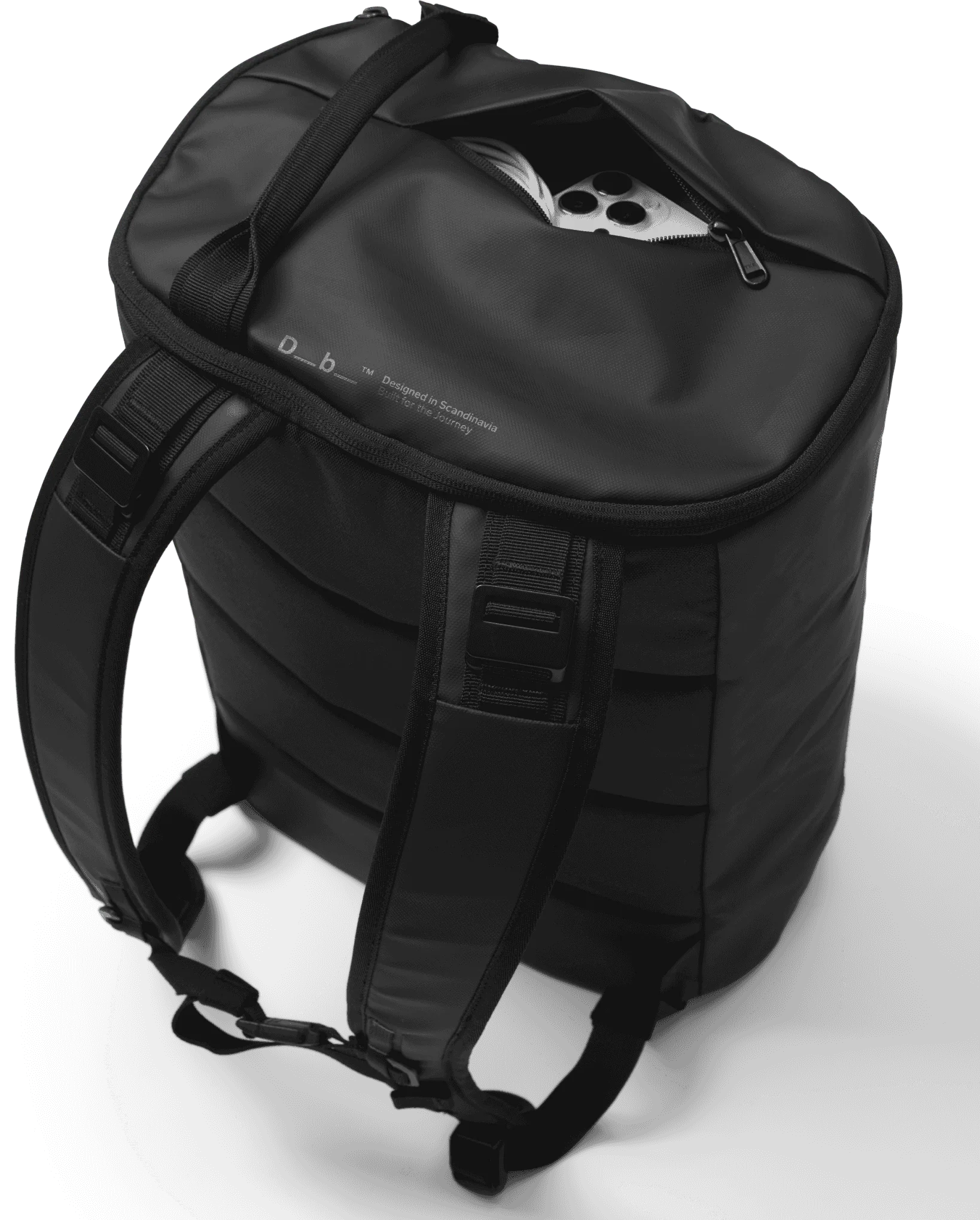 Roamer Duffel Backpack 25L Sand Grey - Image 7