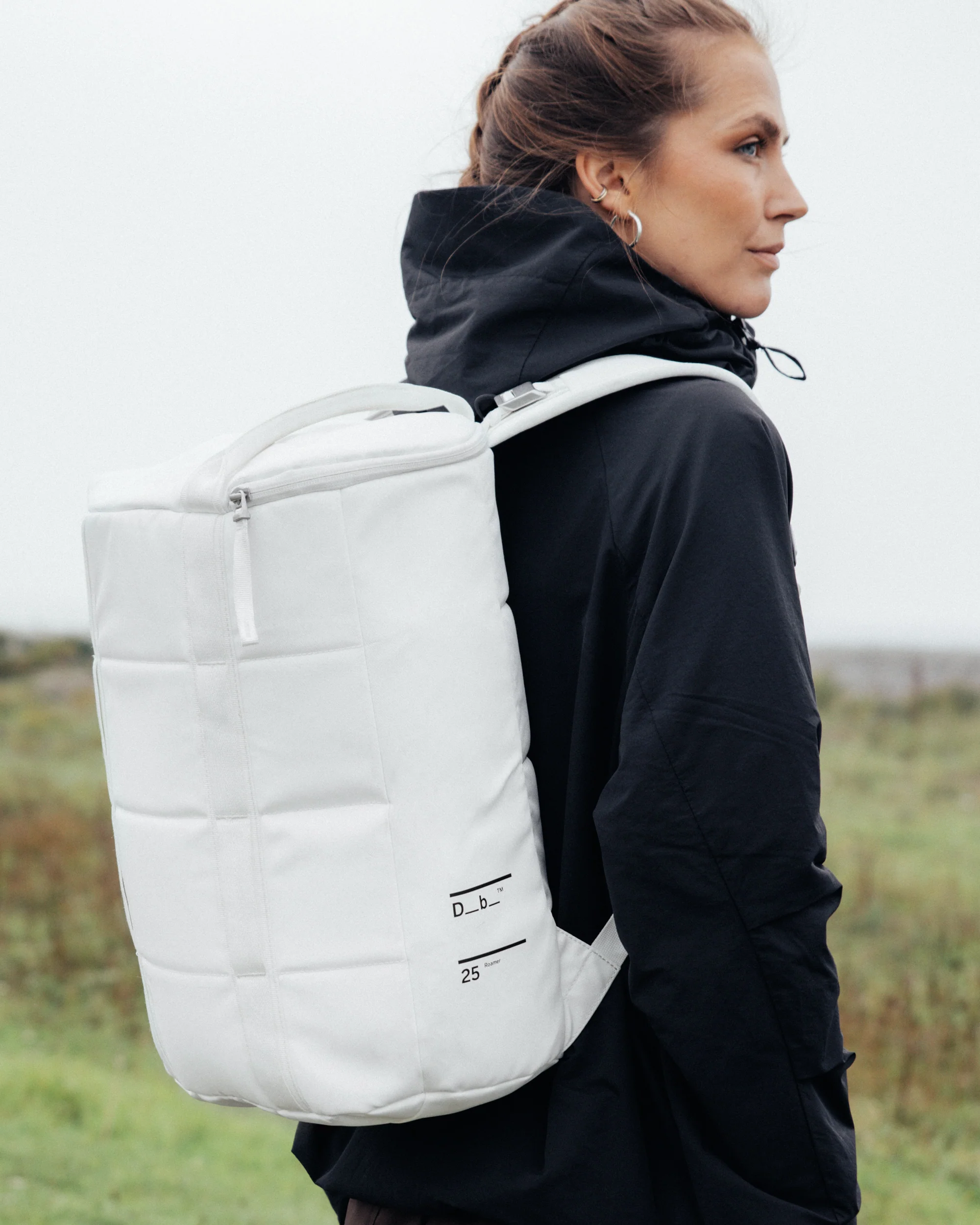 Roamer Duffel Backpack 25L White Out - Image 2