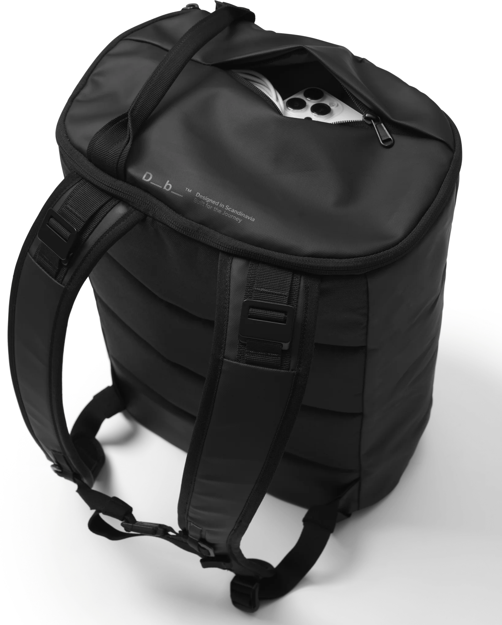 Roamer Duffel Backpack 25L White Out - Image 7