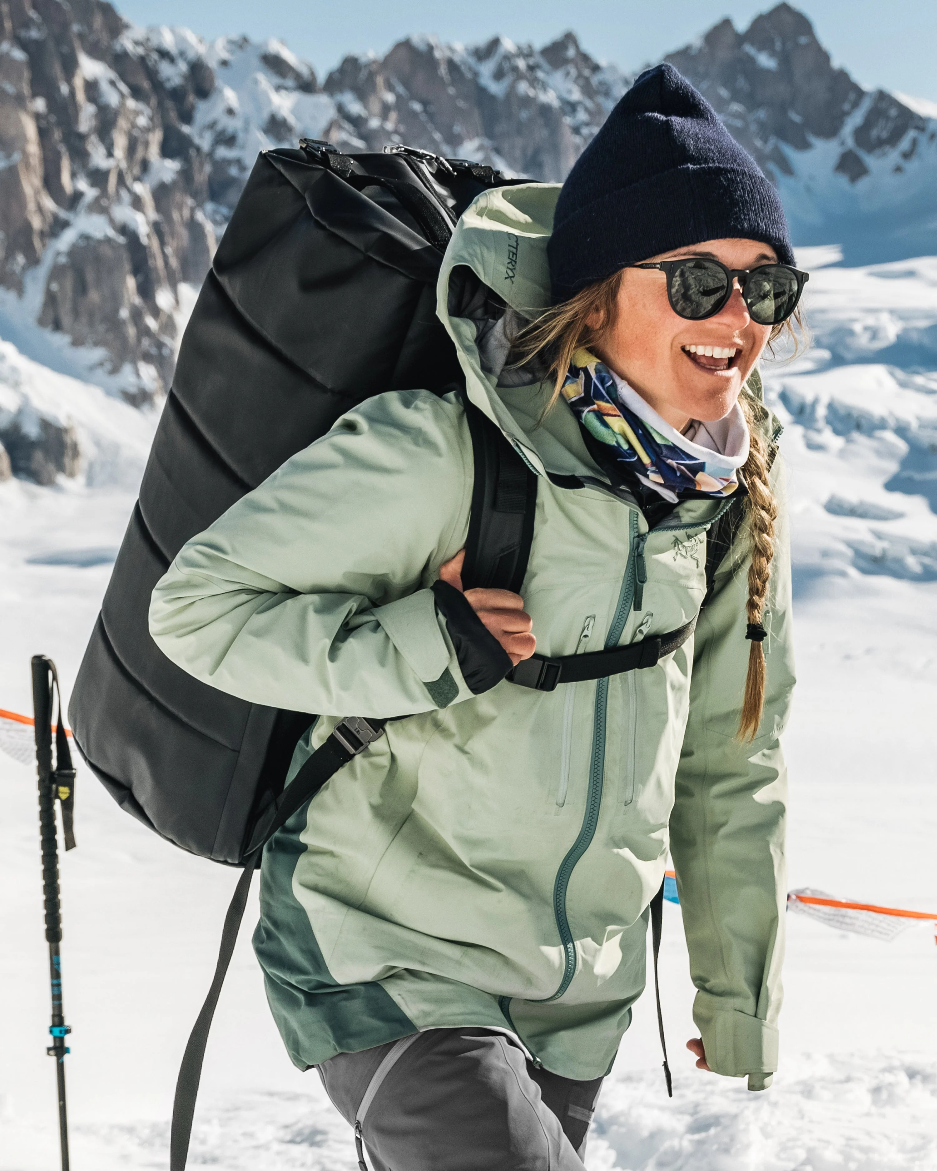 Roamer Pro 1st Generation Split Duffel 50L Black Out - Image 2