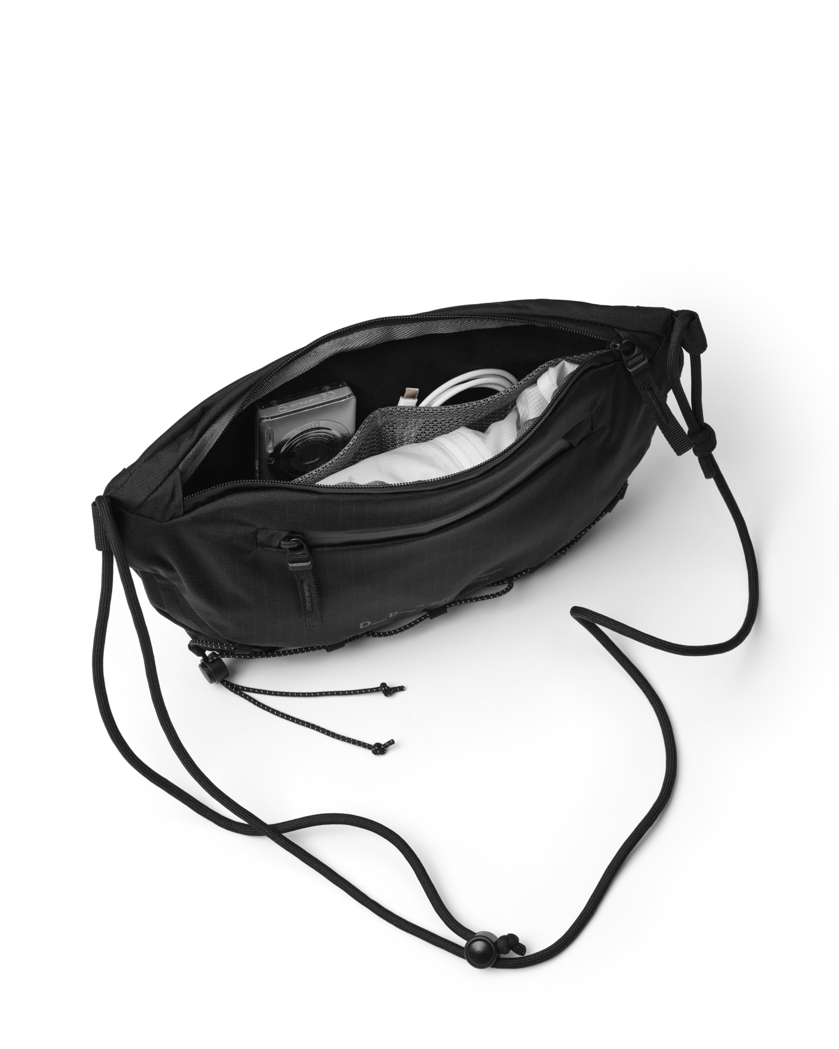 Roamer Pro Sling Bag 6L Black Out - Image 3