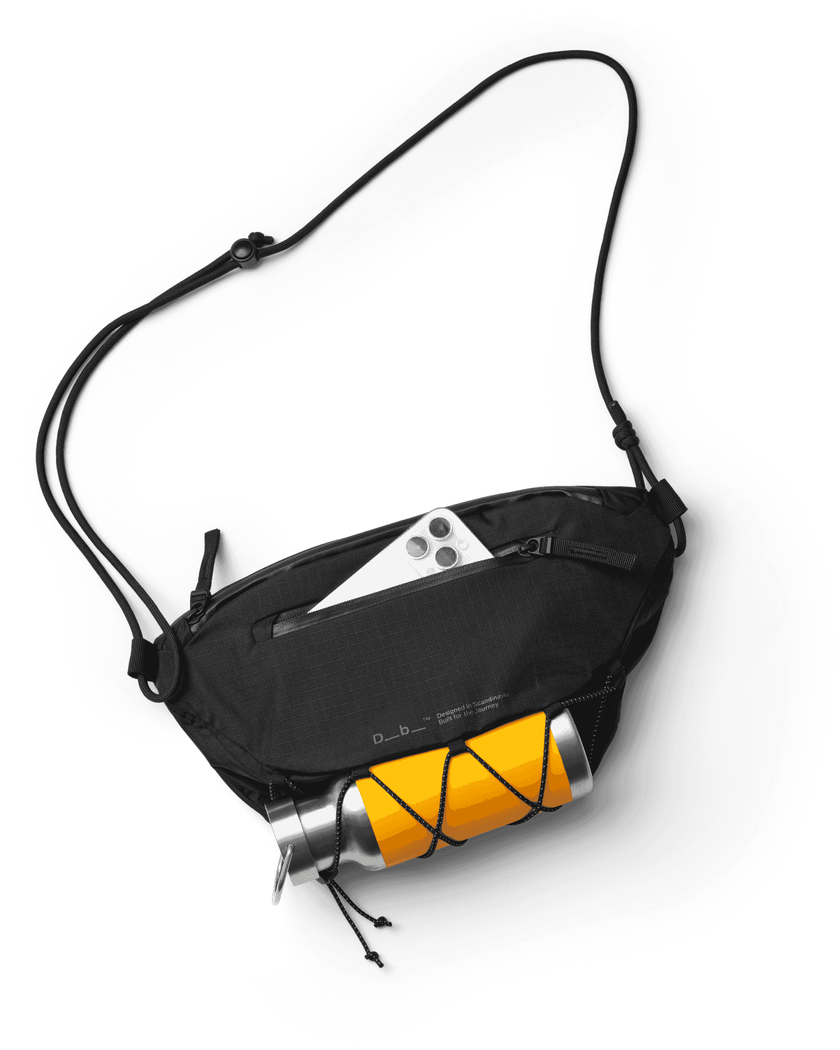 Roamer Pro Sling Bag 6L Charcoal Grey - Image 5
